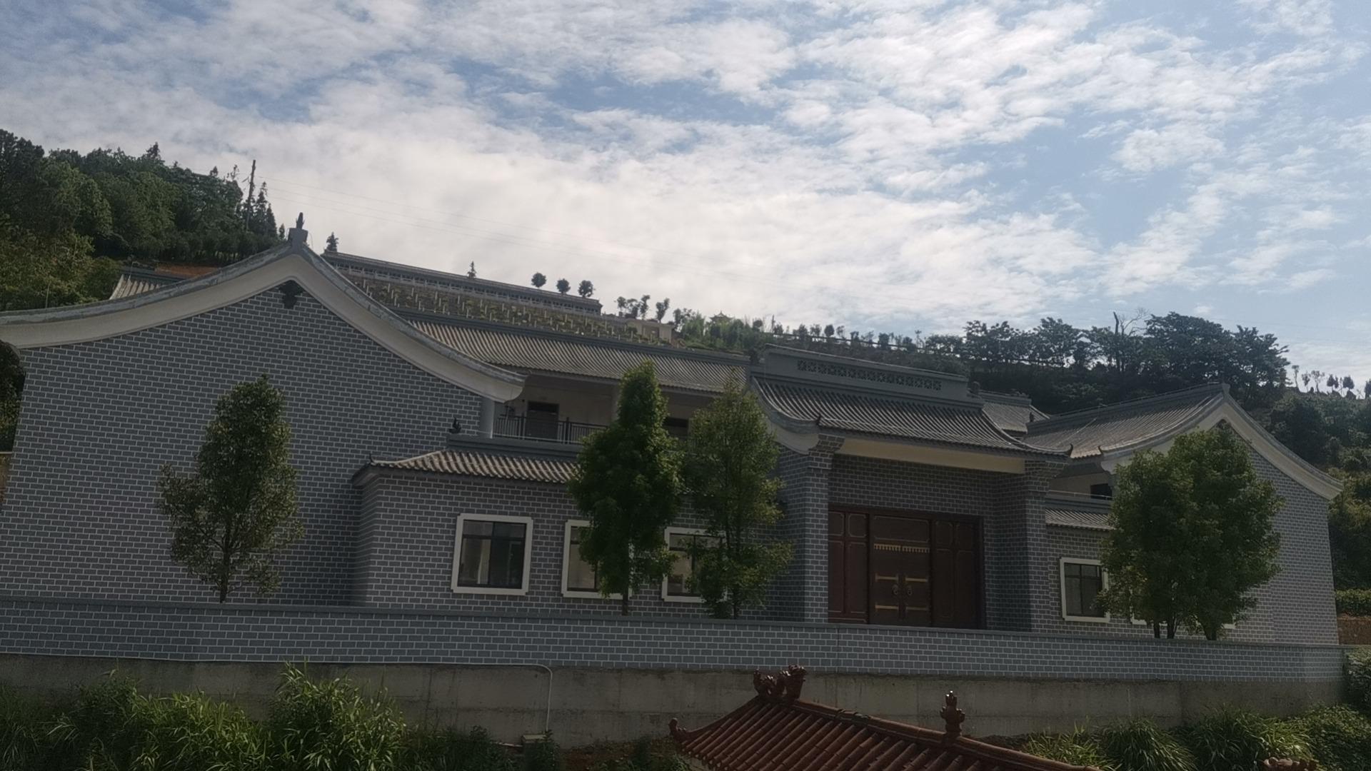 马关县骨灰堂园区图片