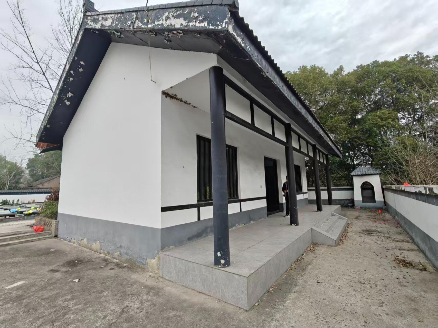 瓜洲镇公益性墓园骨灰堂园区图片