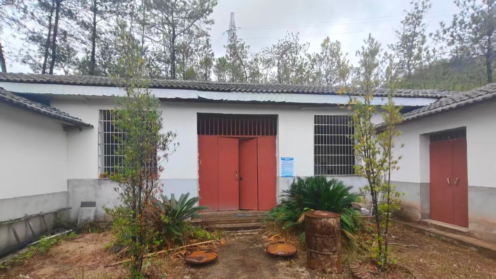 石城县屏山镇胜利村德福堂园区图片