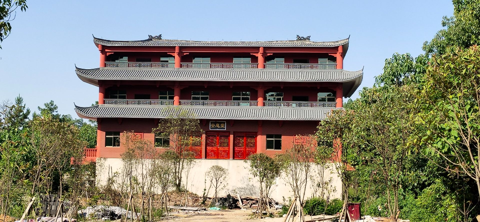 黄家洲村桂花园安息堂
