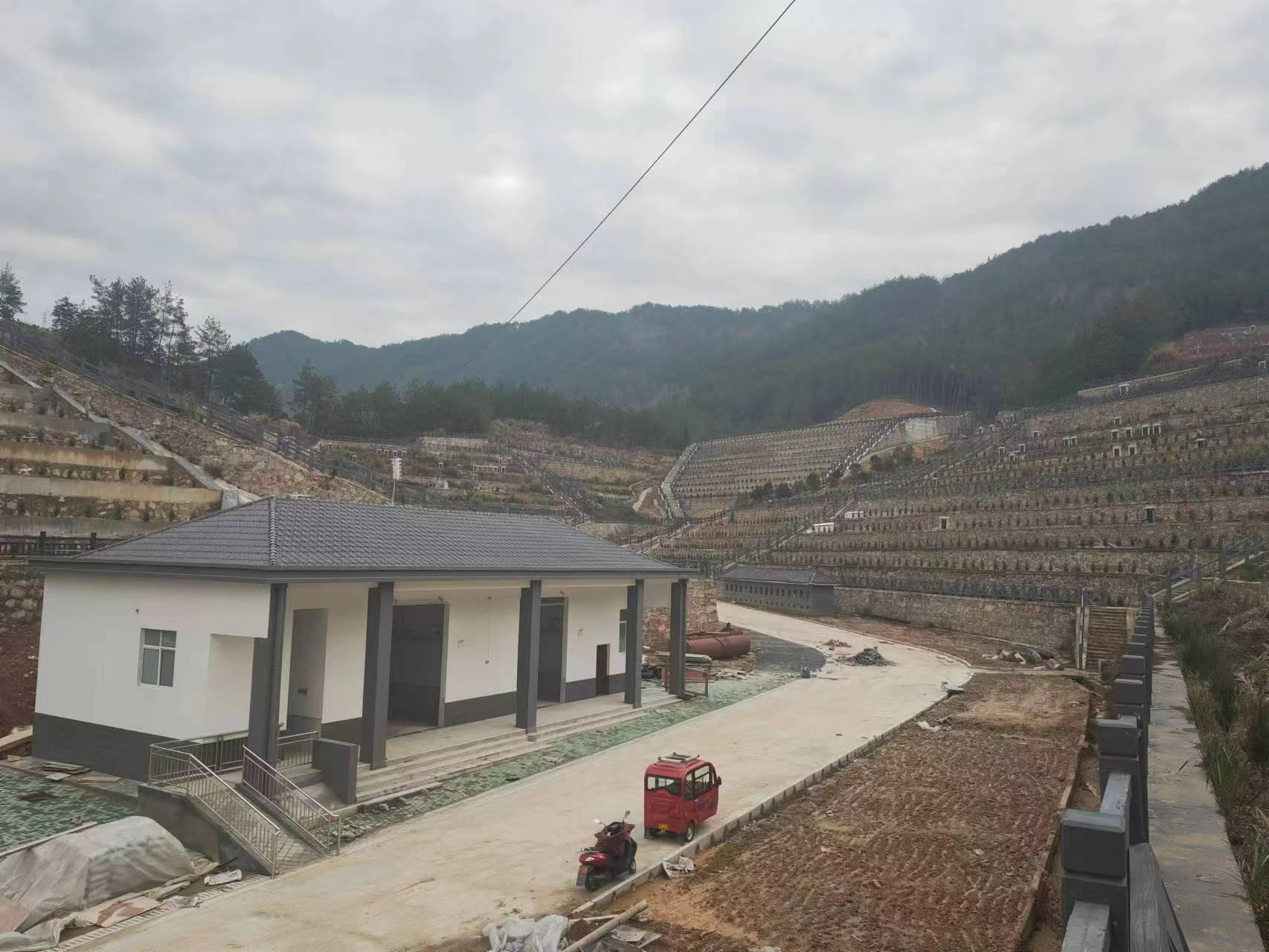 莲花福慈公墓园区图片