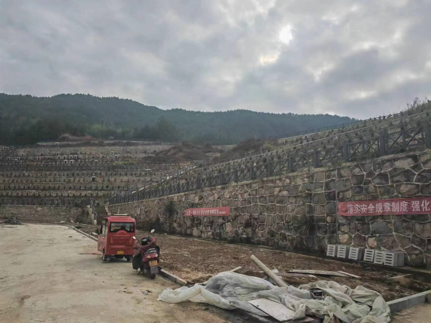 莲花福慈公墓园区图片