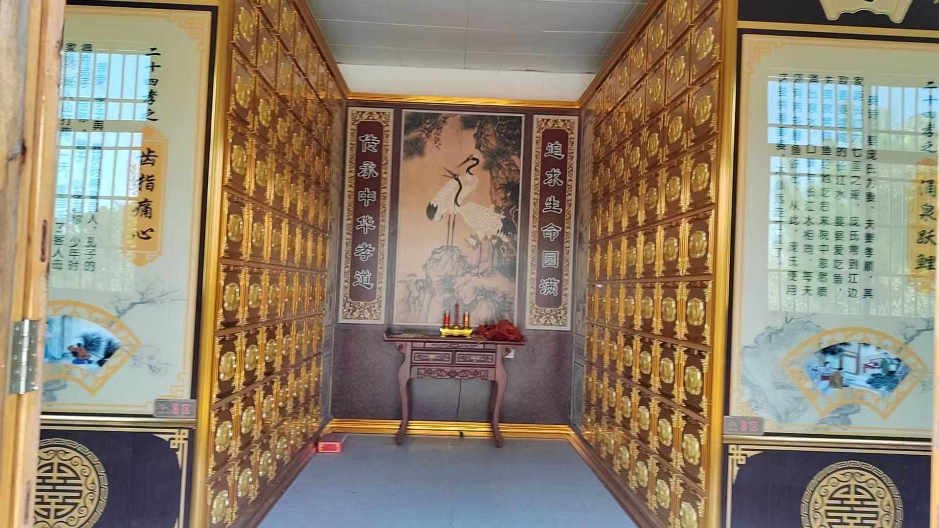 岭背骨灰堂园区图片