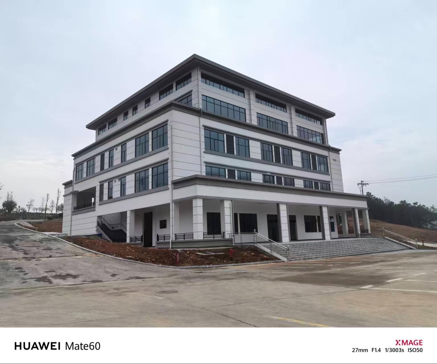 澧县大地岭公益性骨灰堂园区图片