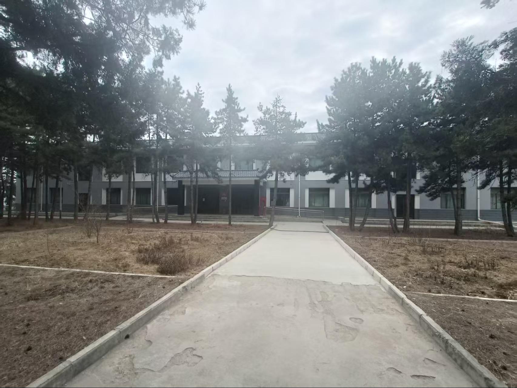 定西市安定区殡仪馆骨灰堂园区图片