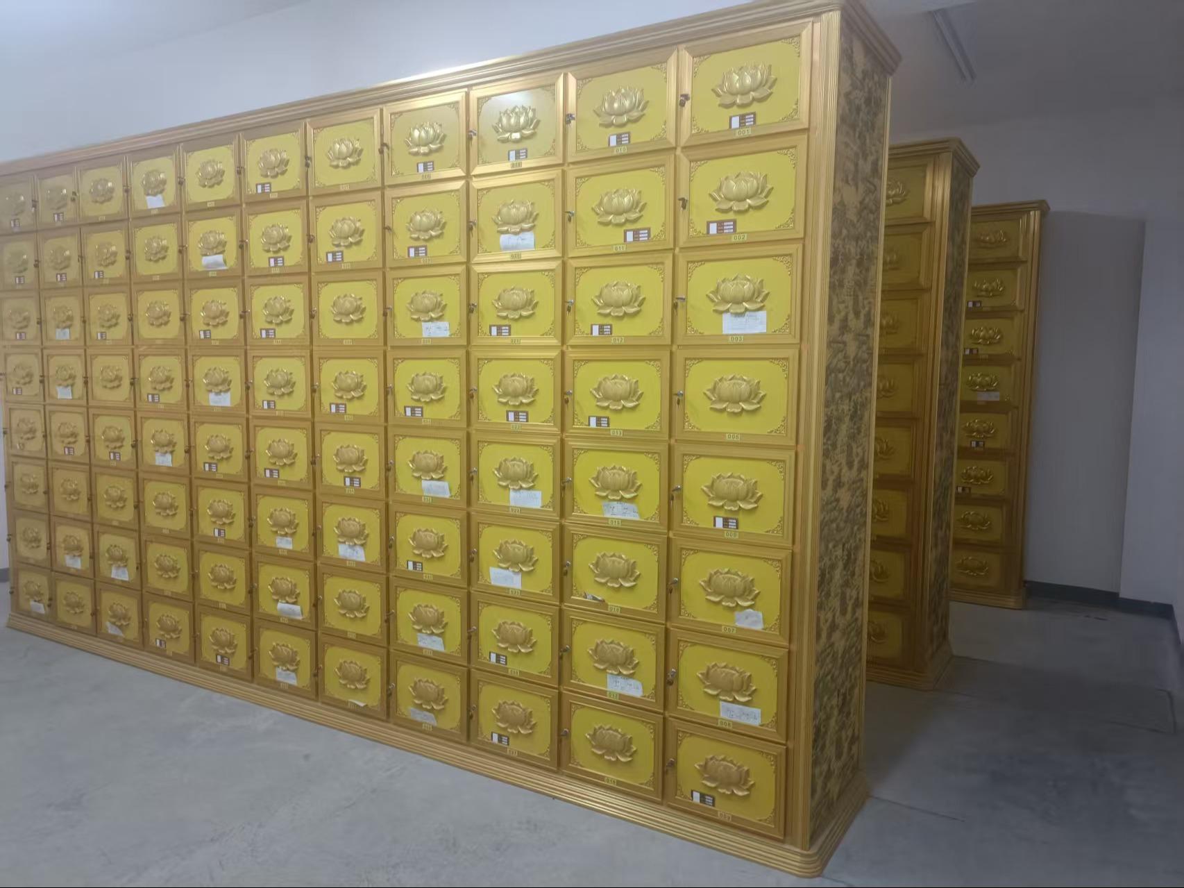 定西市安定区殡仪馆骨灰堂园区图片