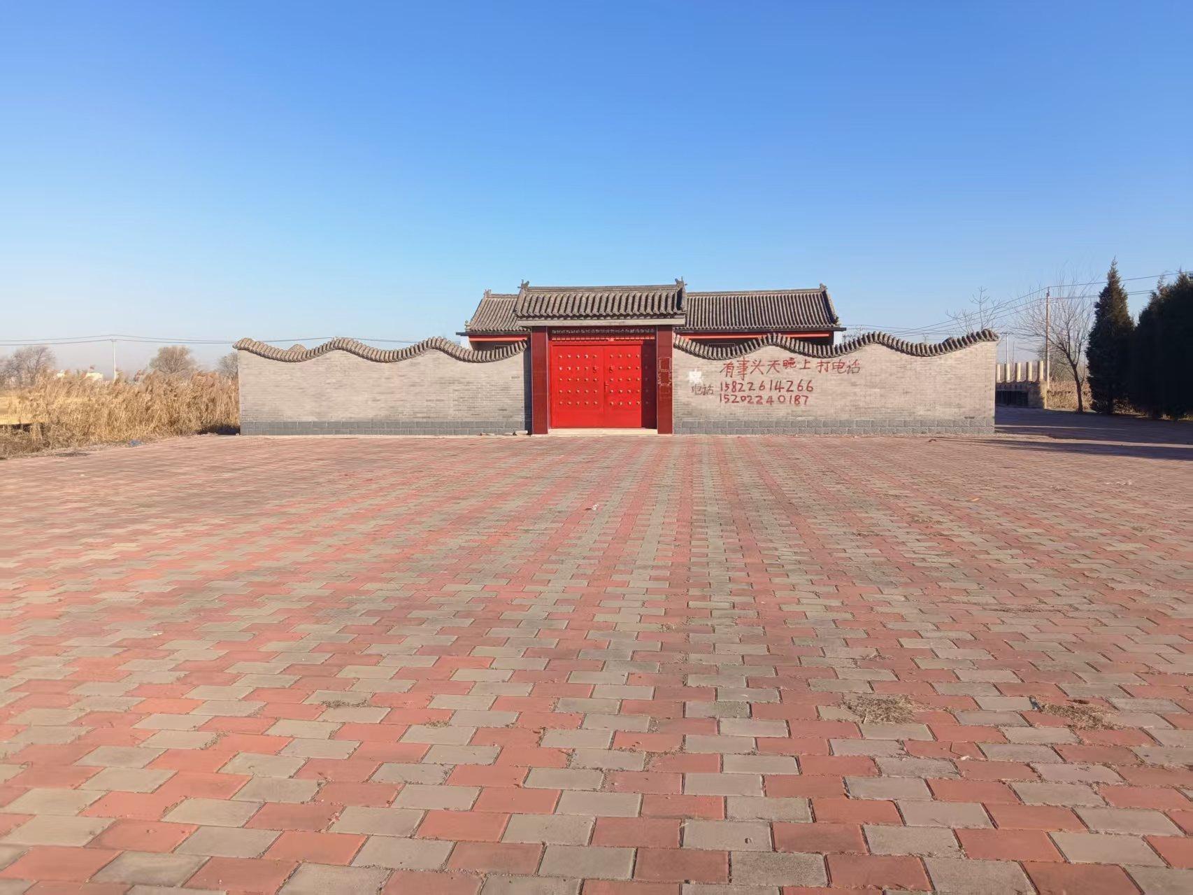 天津市宁河区兰台子村骨灰堂园区图片