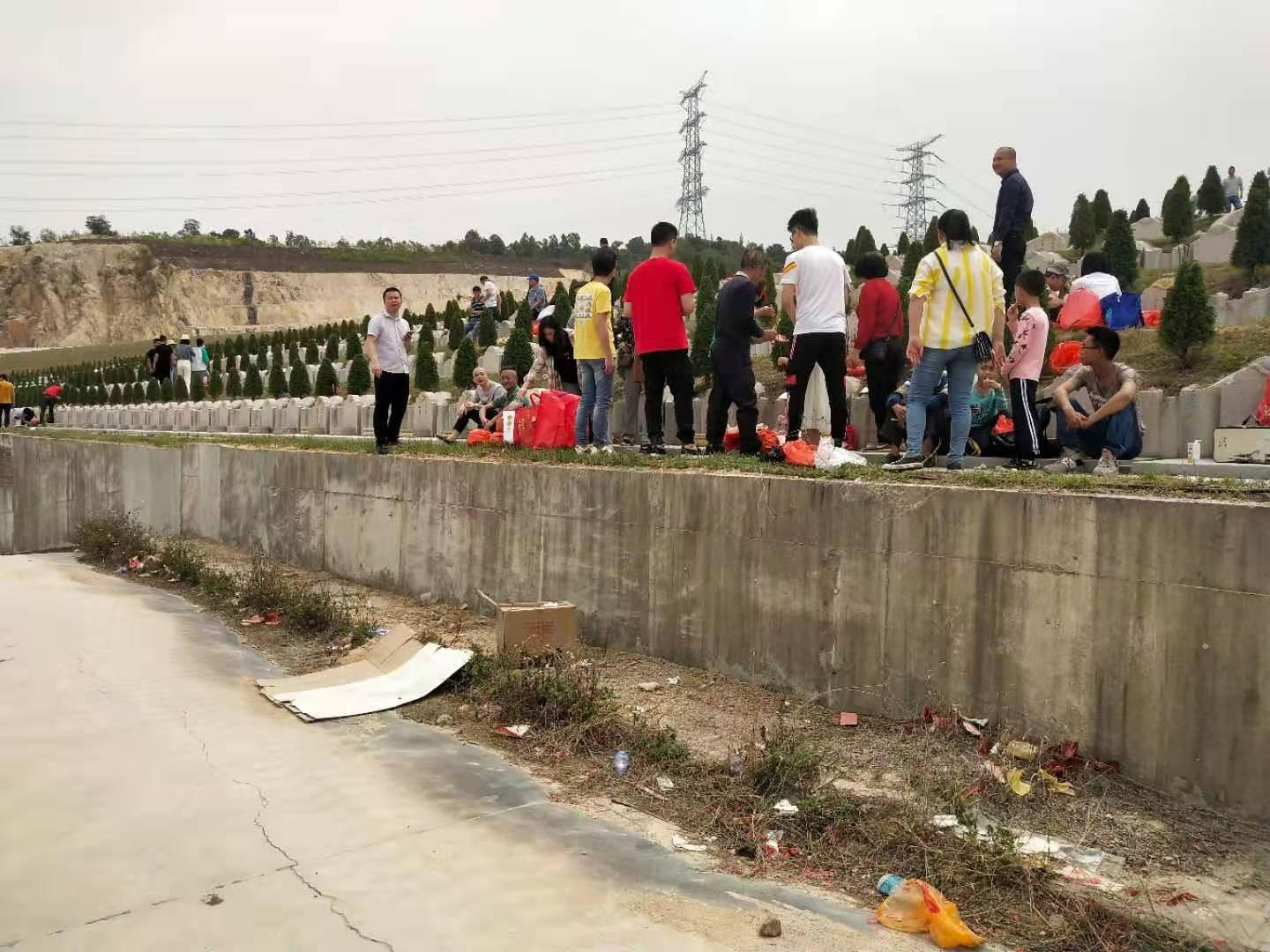 汕头市潮阳区为安公益性生态墓园园区图片