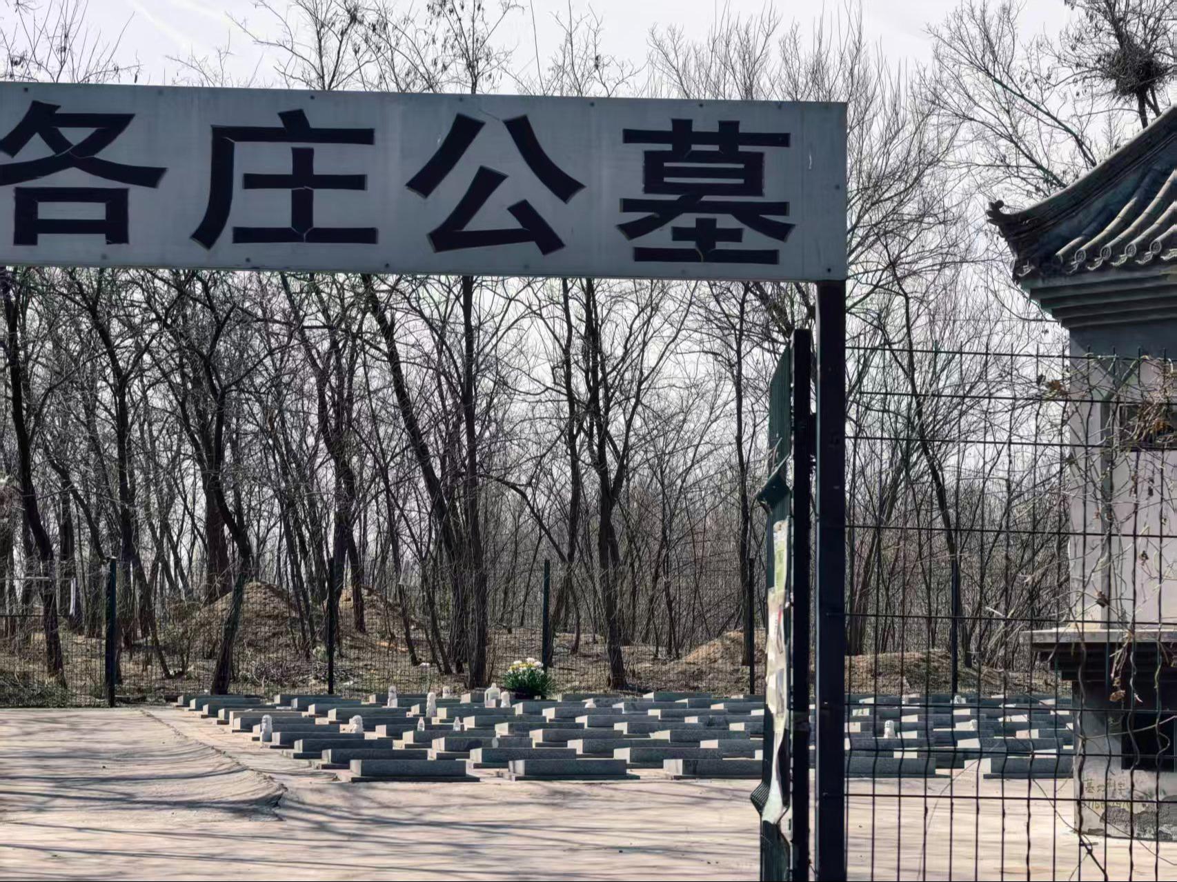 杨镇松各庄公益性公墓园区图片