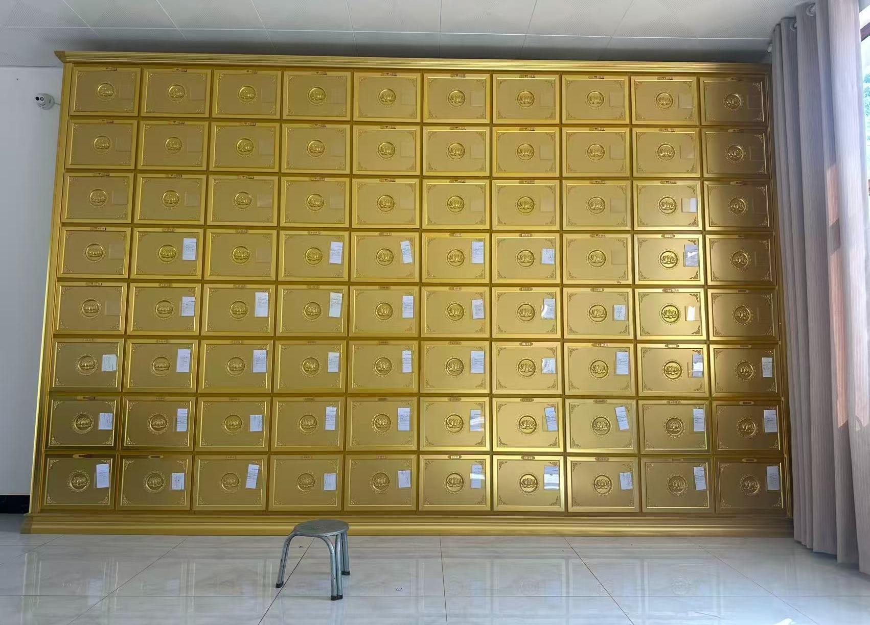 永仁县骨灰存放堂园区图片