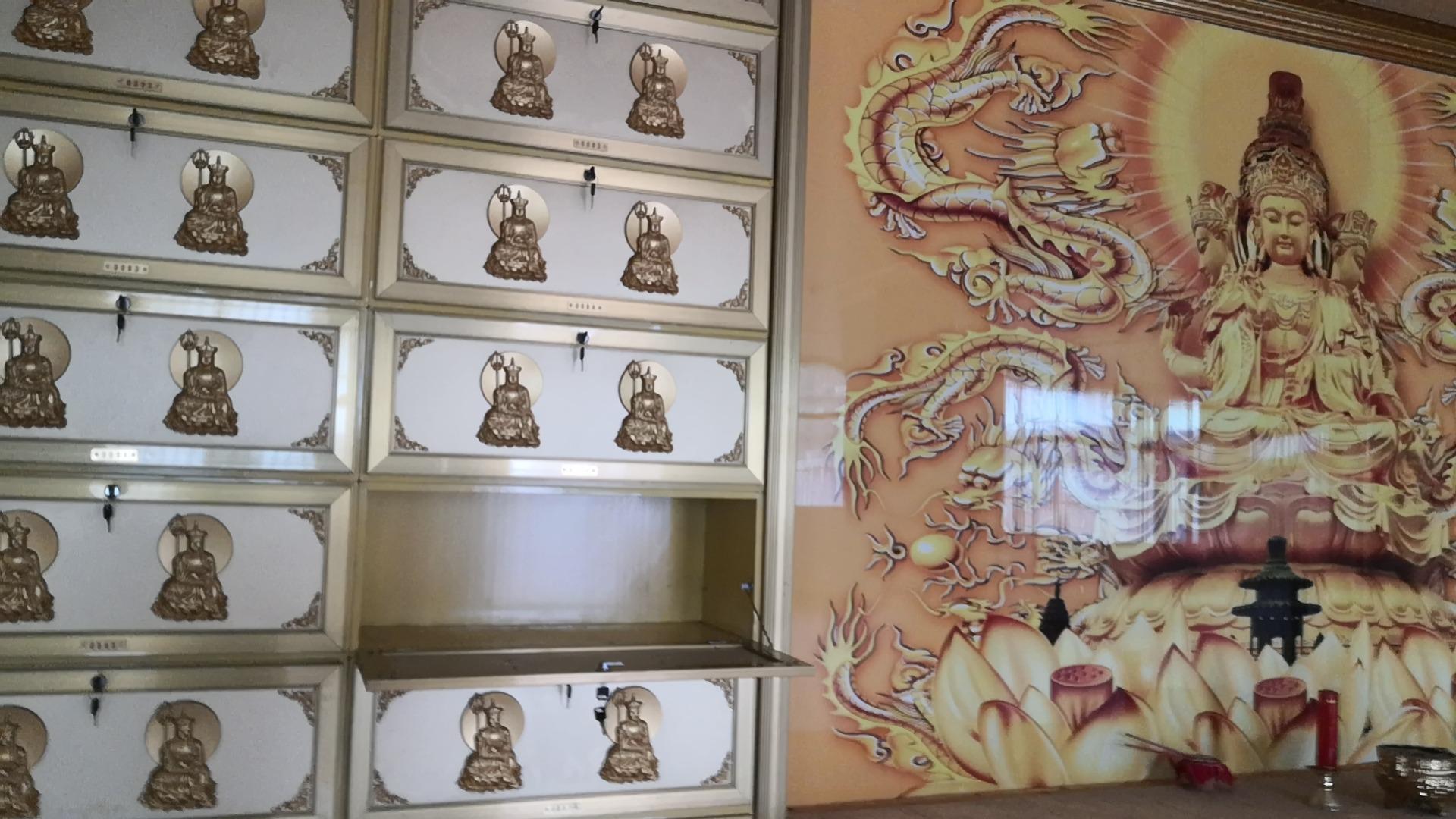 萧县张庄寨镇骨灰堂园区图片