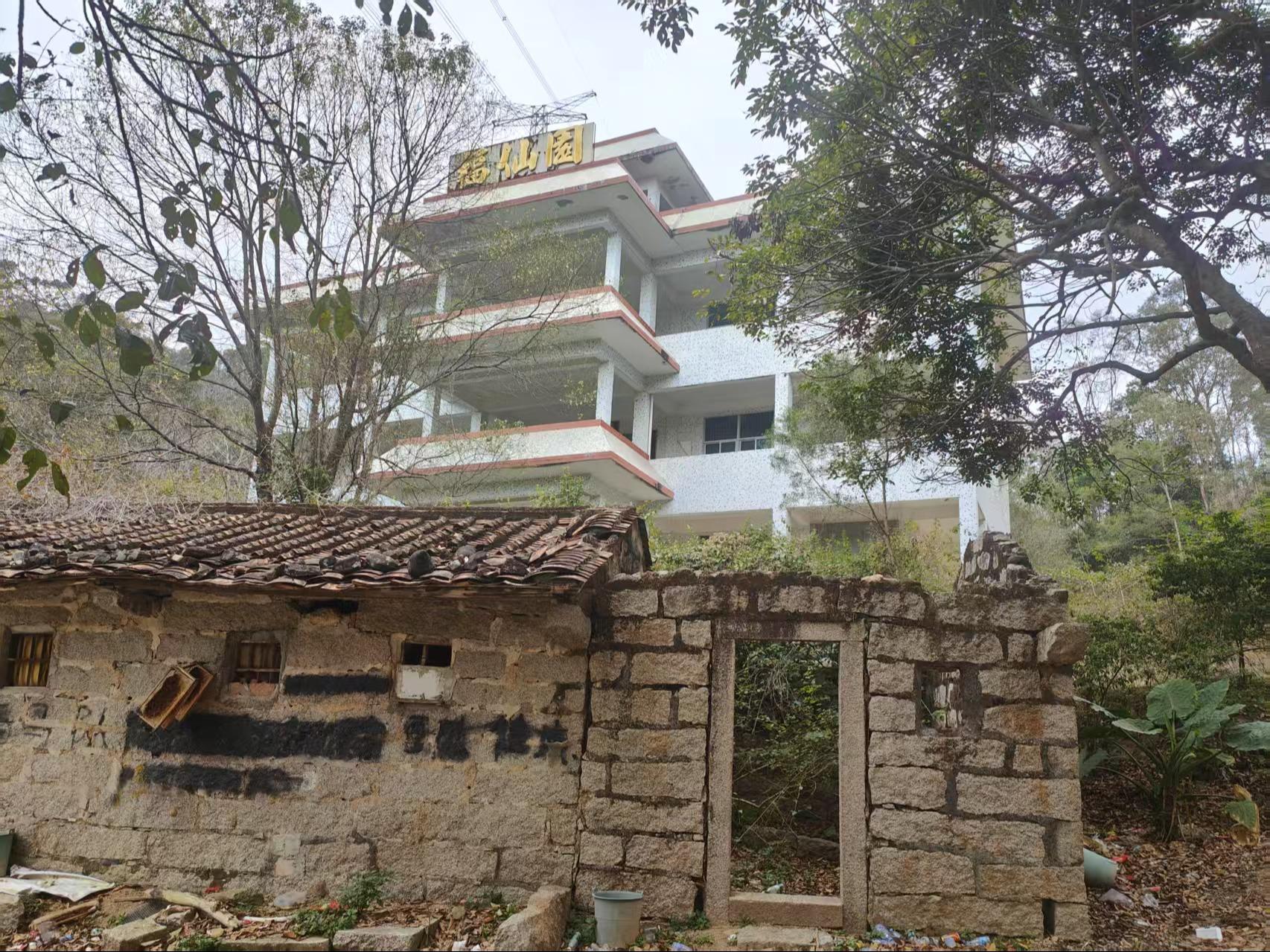 汕头市潮南区陈店镇骨灰楼园区图片