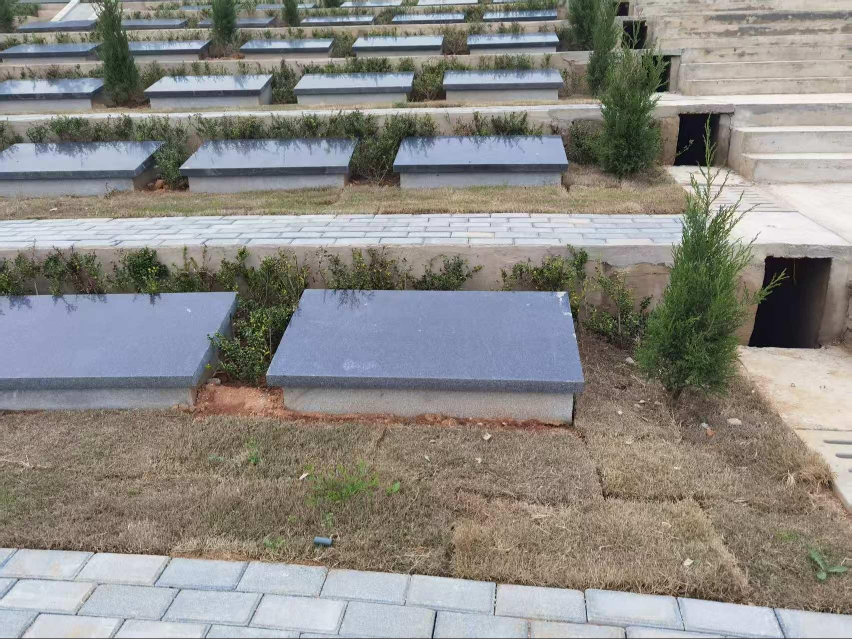 潜山市黄铺镇公益性公墓园区图片