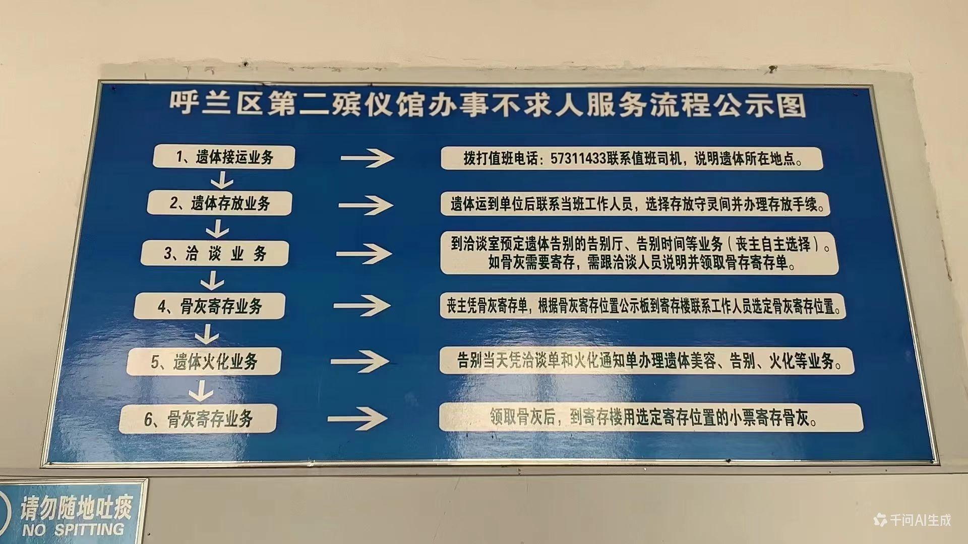 呼兰区第二殡仪馆园区图片