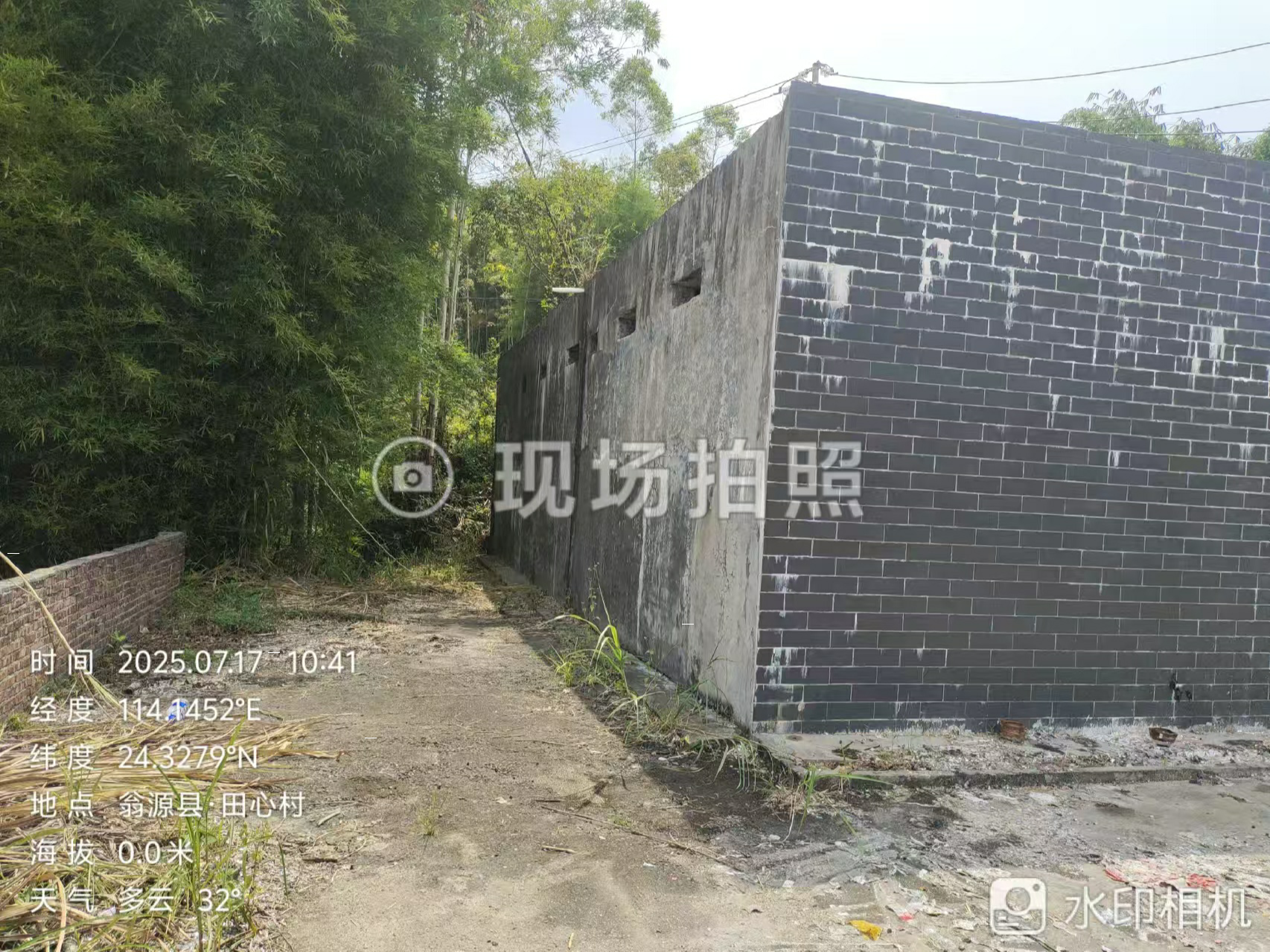 韶关市翁源县田心村江下五村骨灰堂(1)园区图片