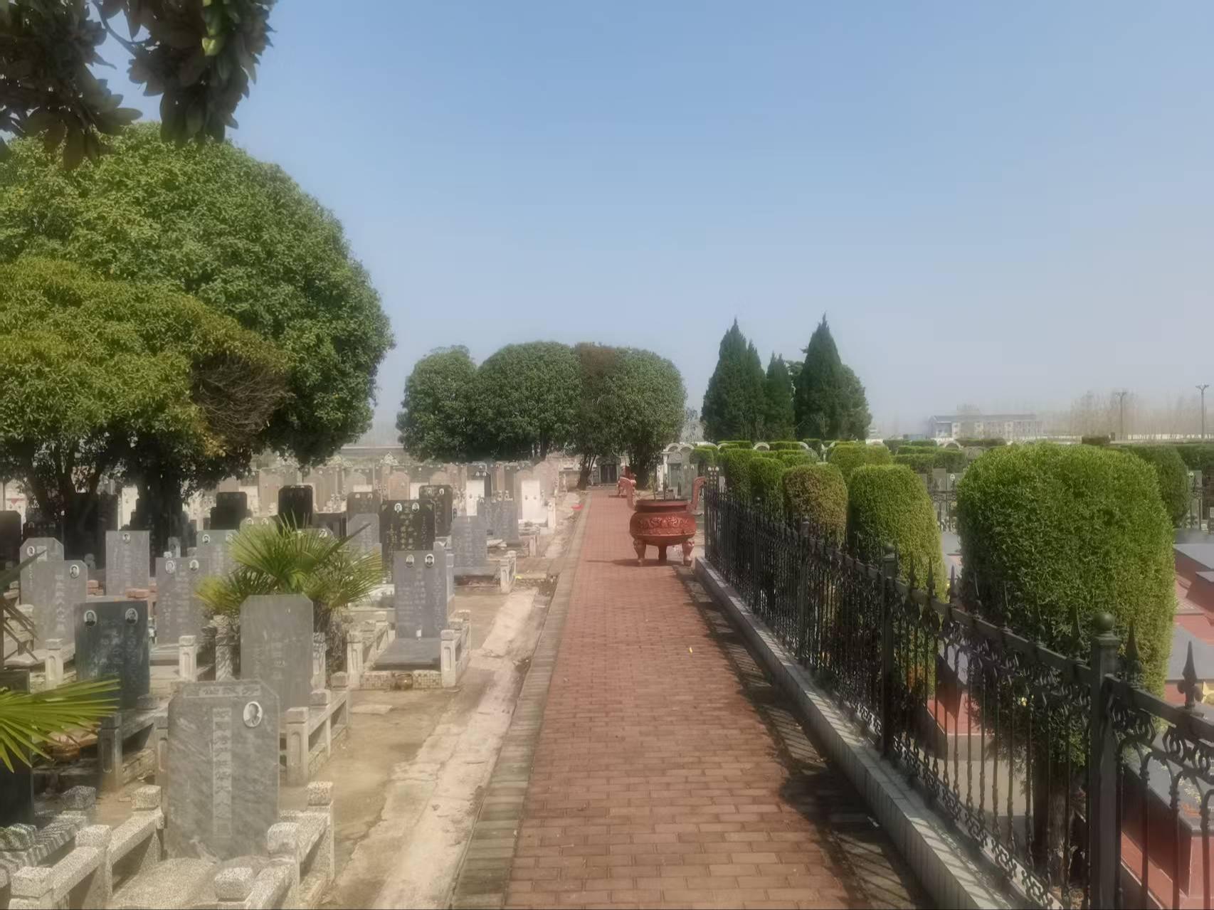 汉川市刁东公墓园区图片