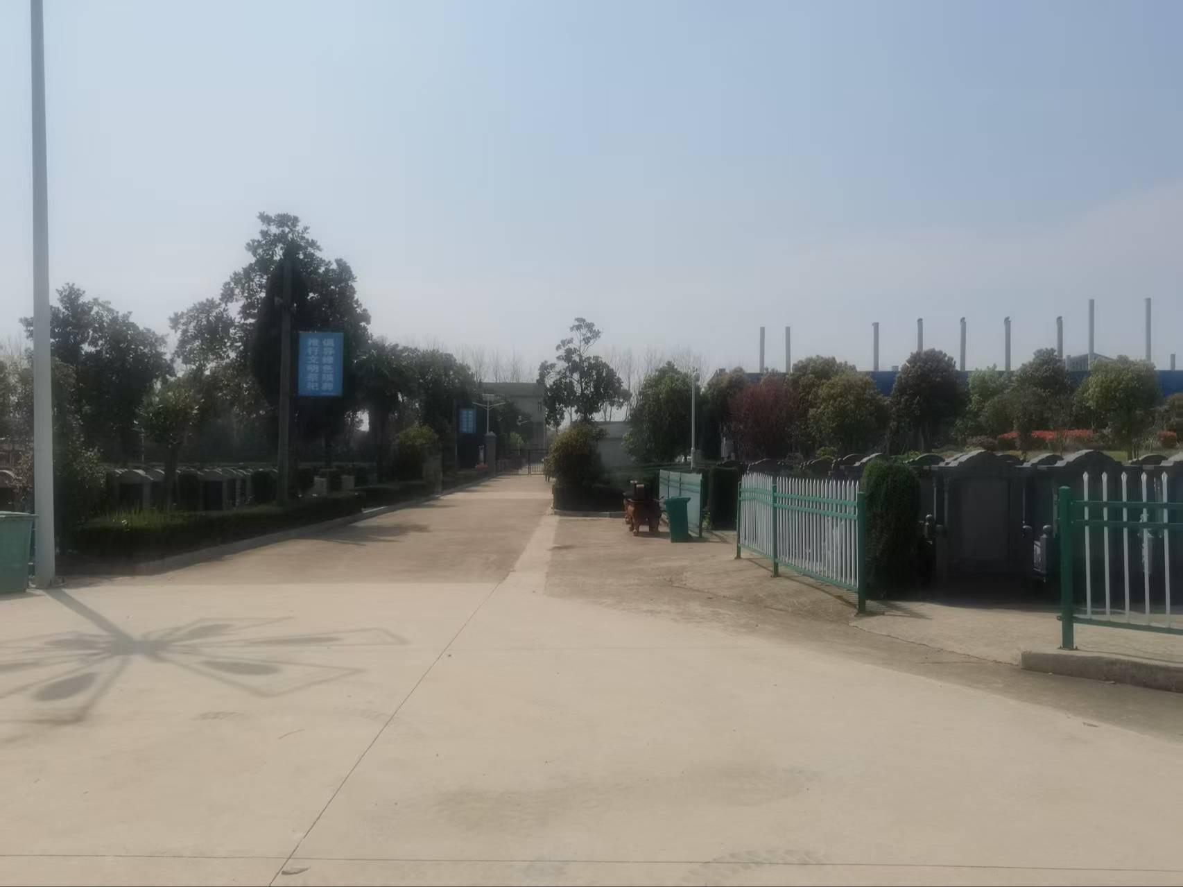 汉川市刁东公墓园区图片