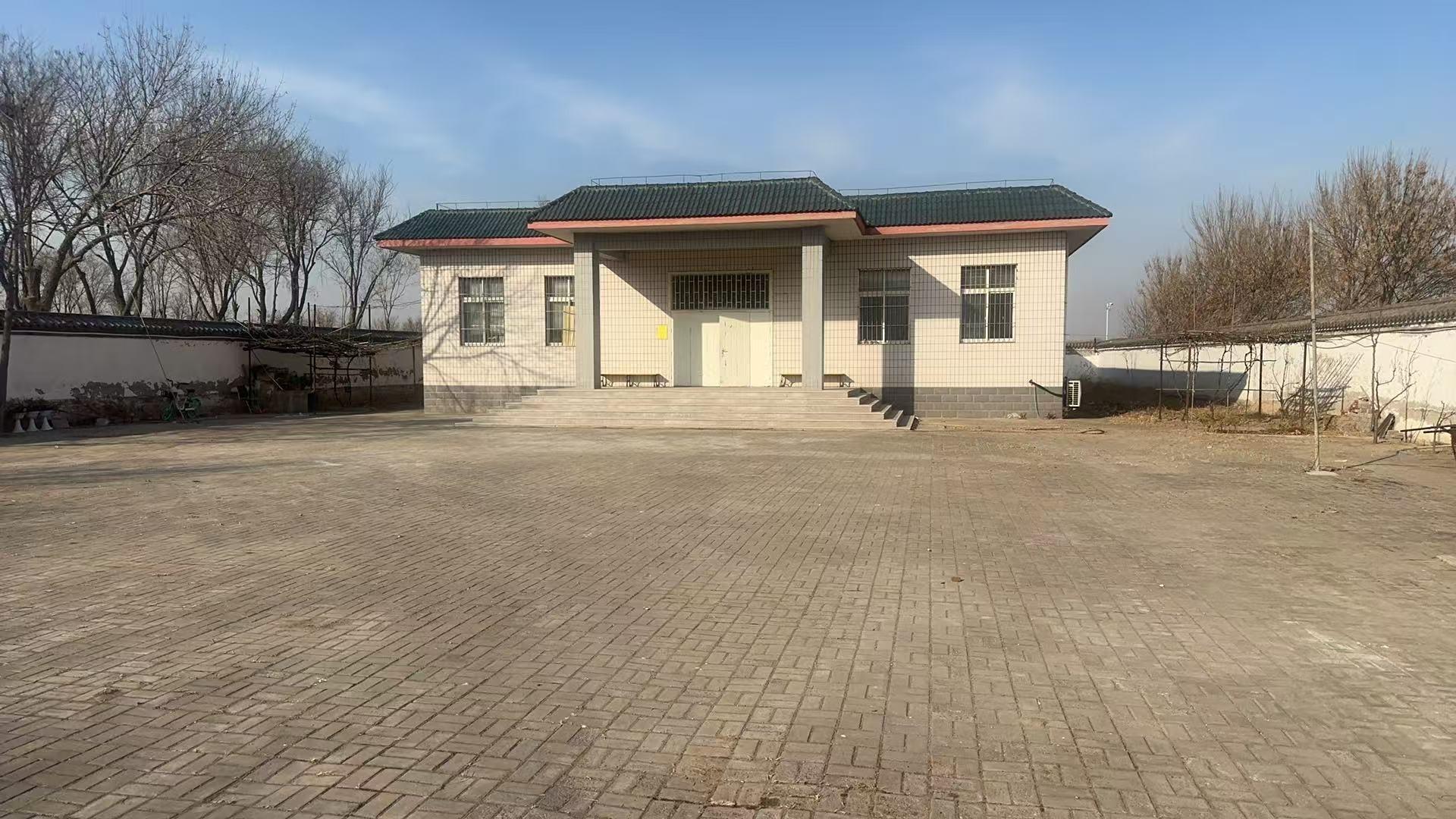 天津市宁河区造甲城镇赵温村骨灰堂园区图片