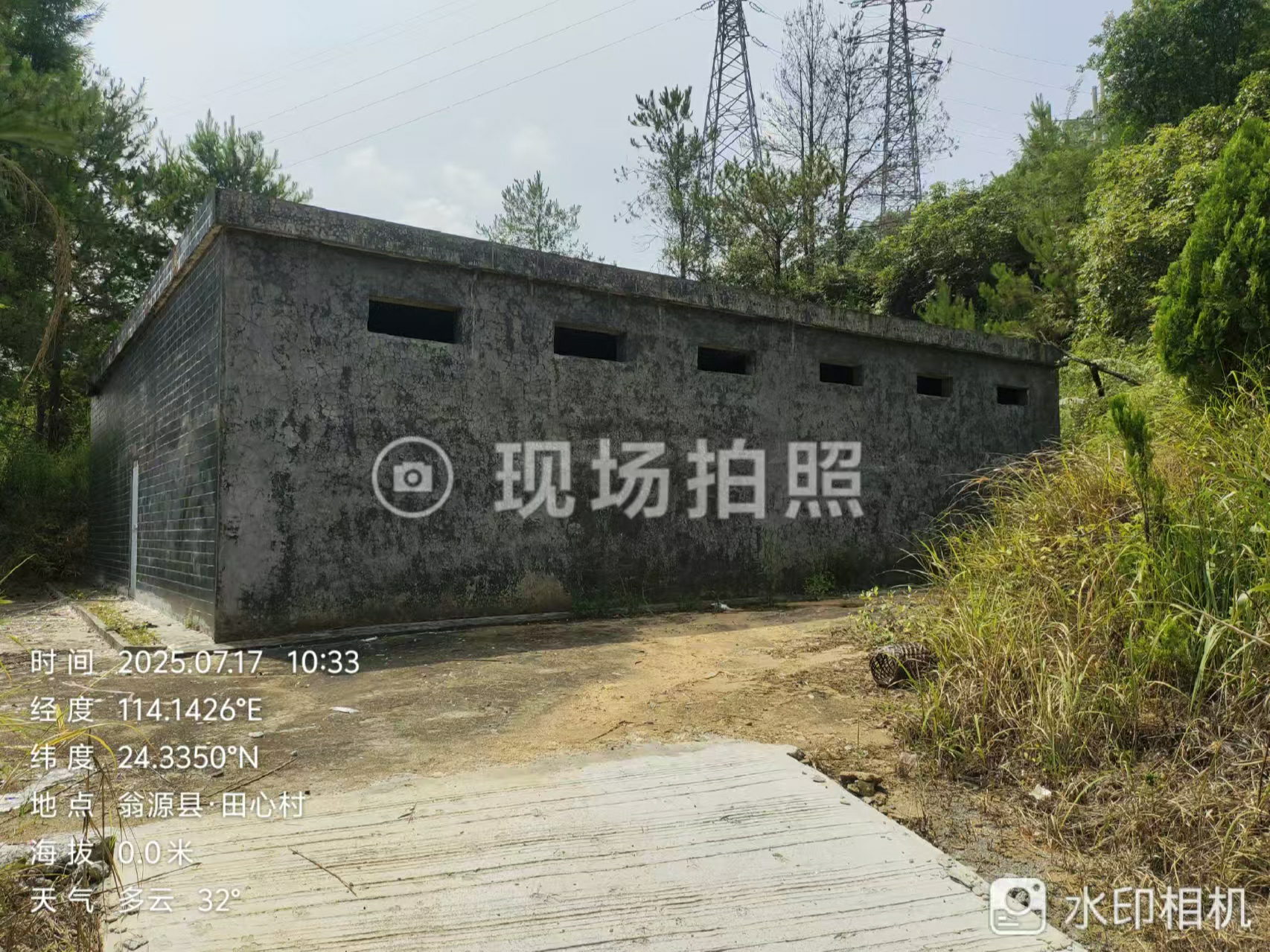 韶关市翁源县田心村江下五村骨灰堂(2)