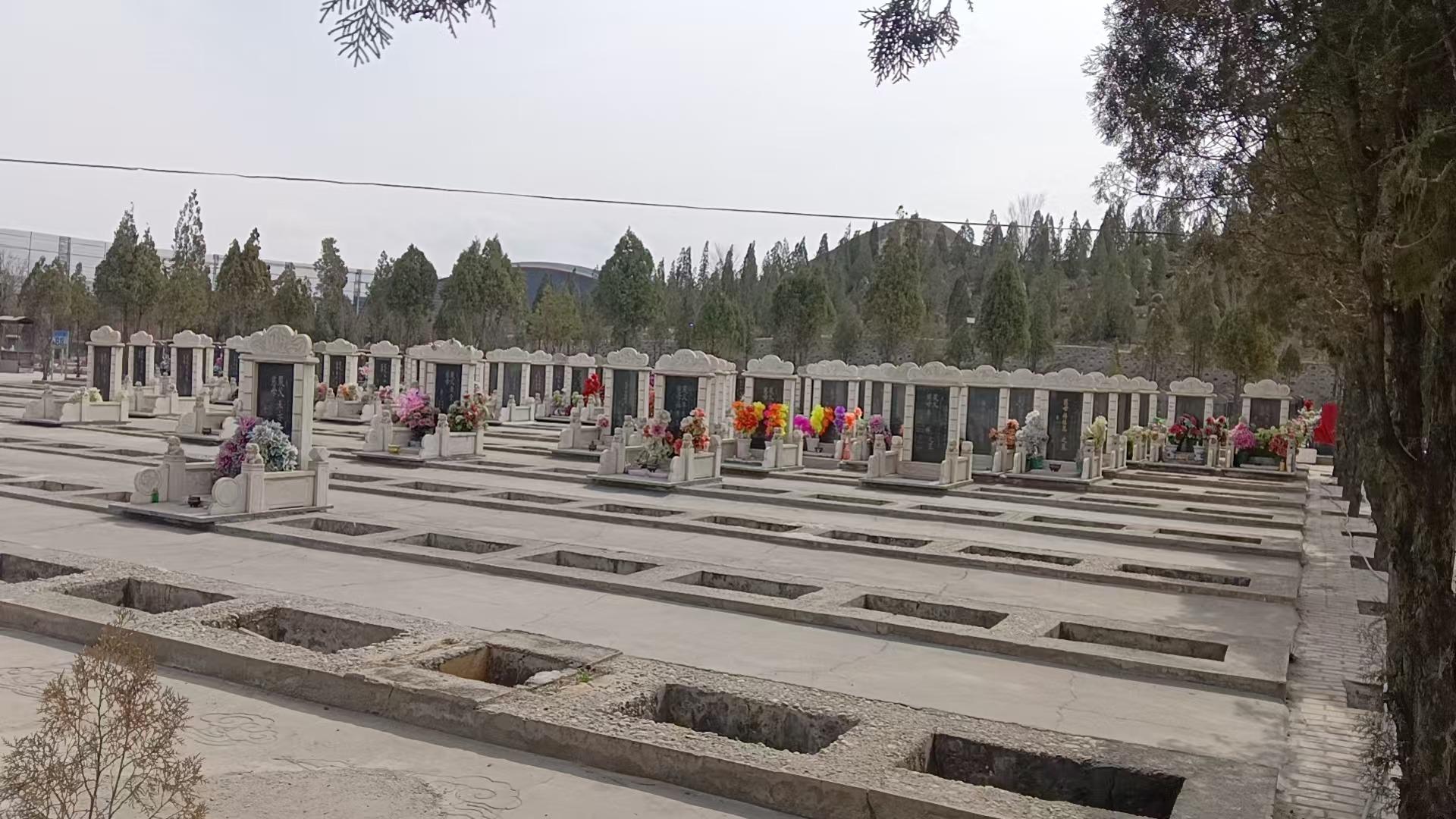 靖远县双泉公墓园区图片