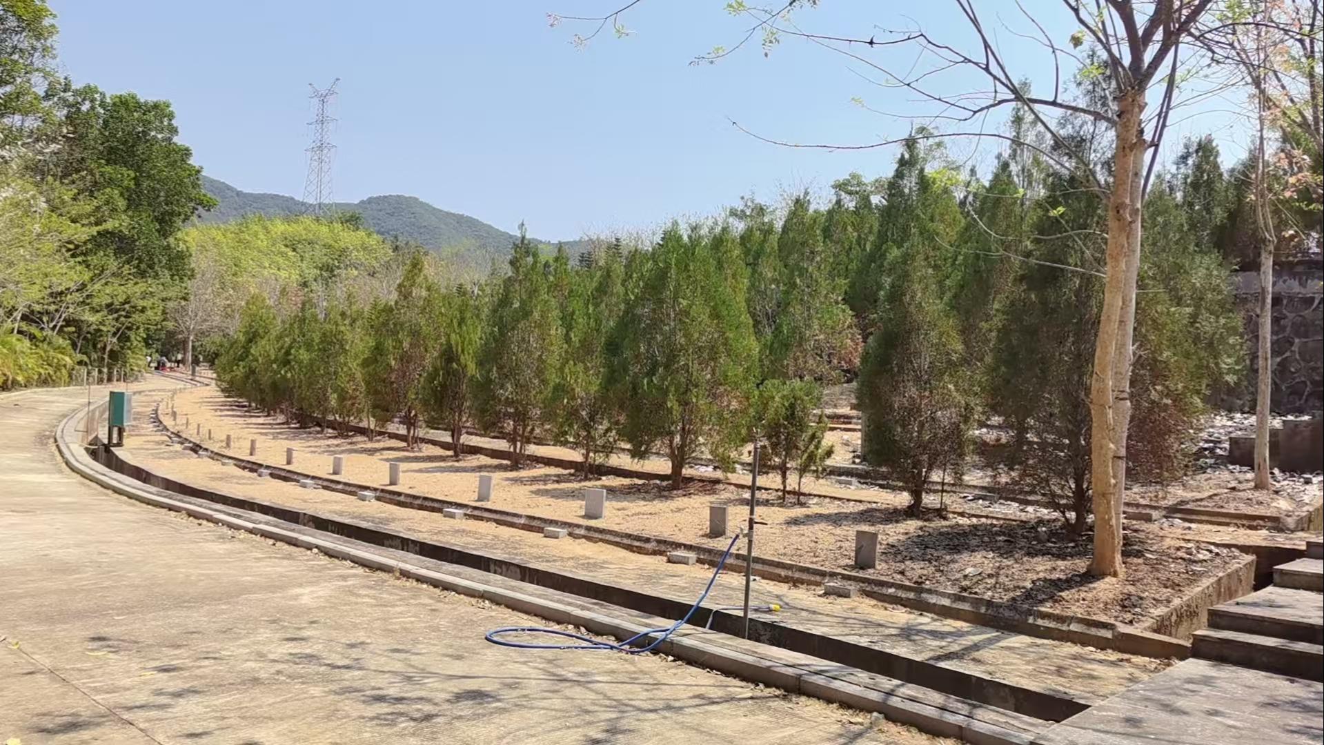 五指山市仙归园园区图片