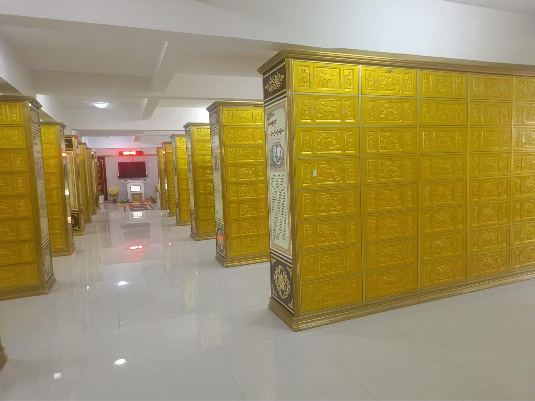 临泉县城市公益性骨灰堂园区图片