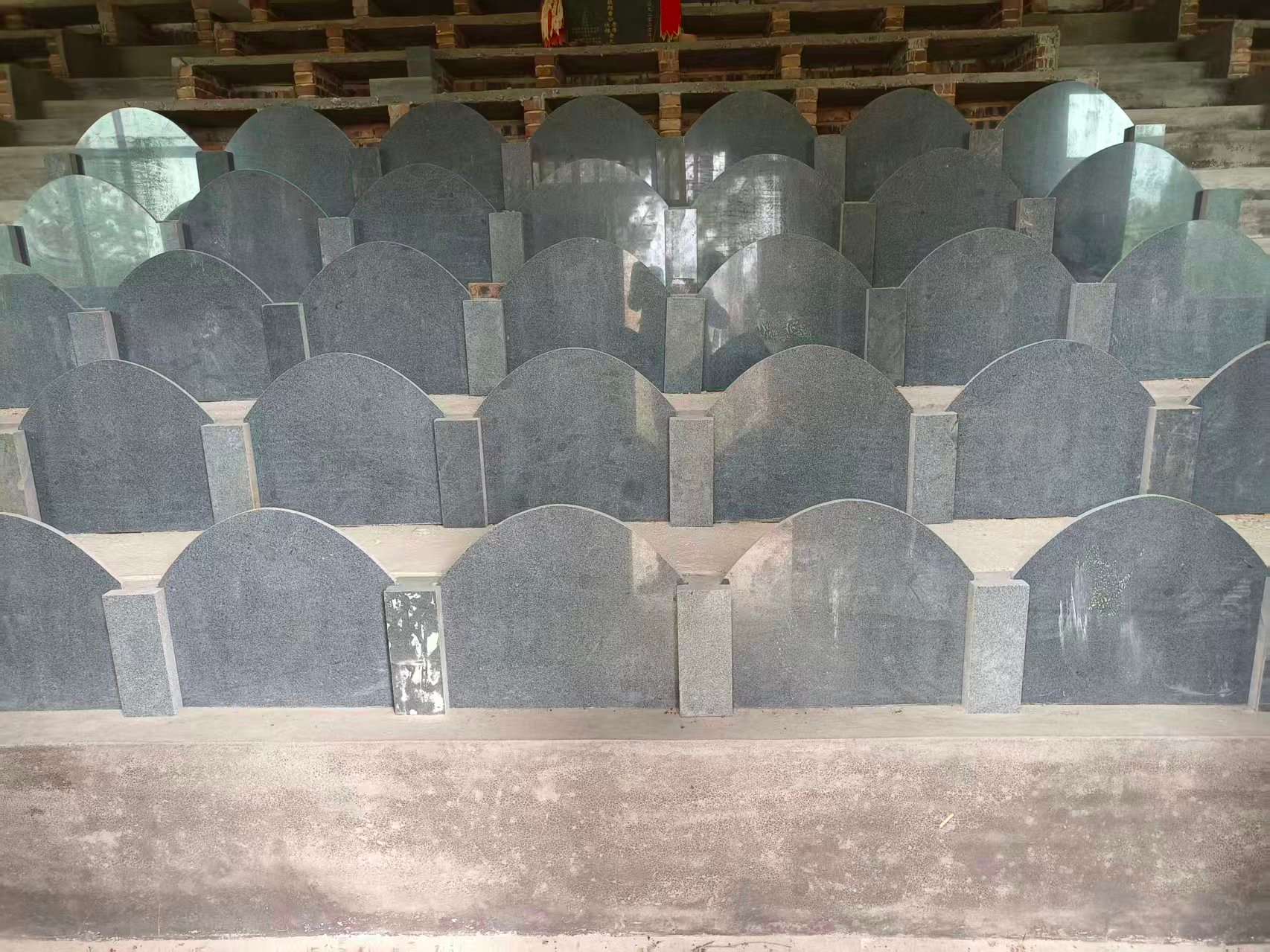 于都县罗江乡新屋村骨灰堂园区图片