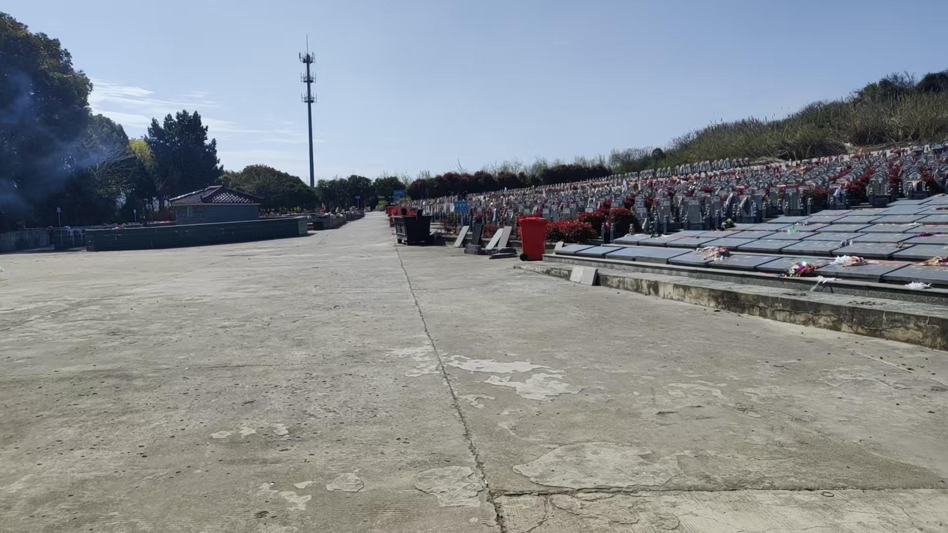 宜兴市杨巷镇安乐公墓园区图片