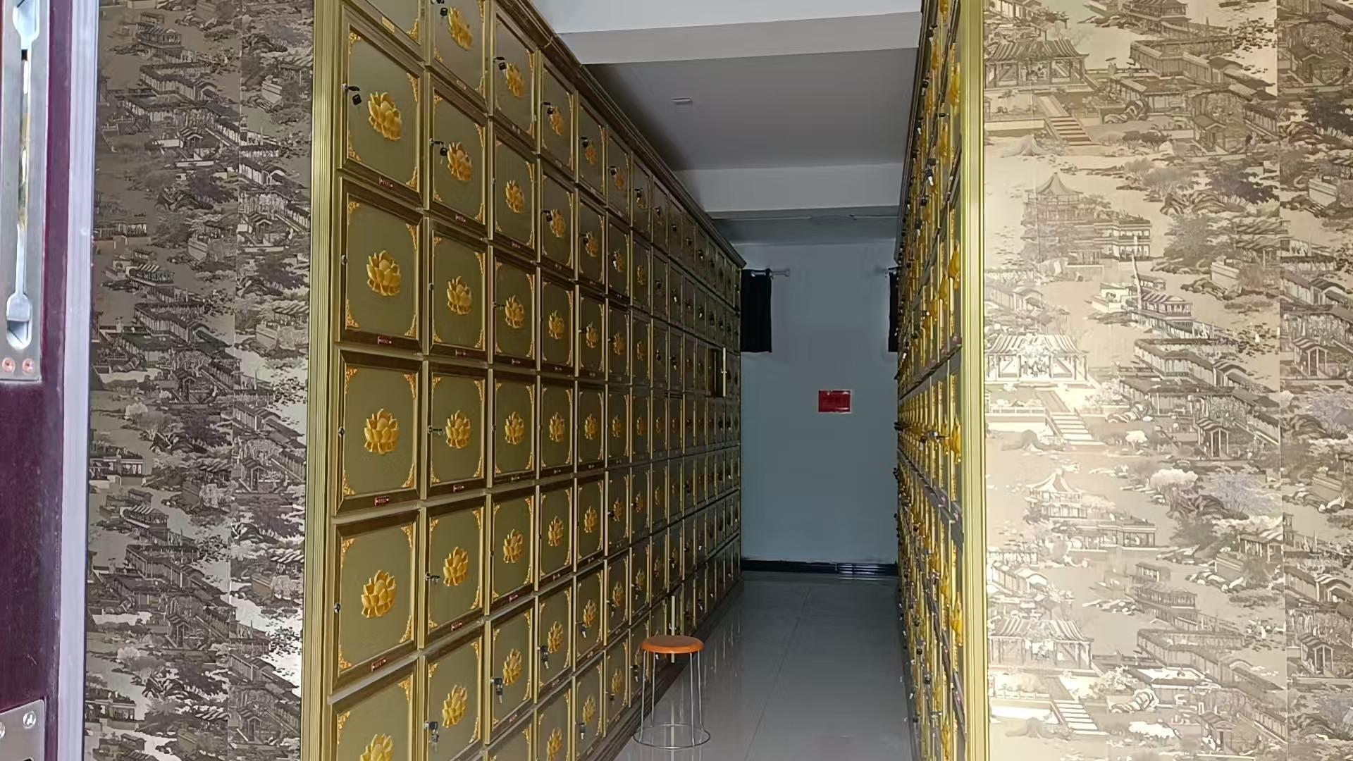靖远县公益性骨灰堂园区图片