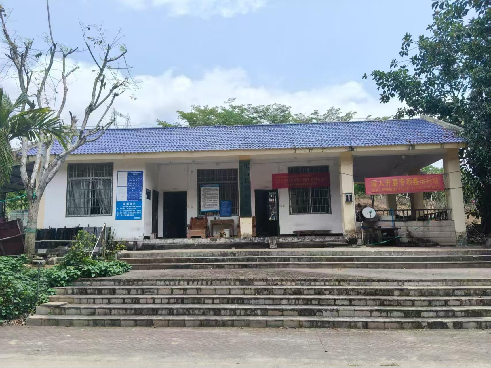 屯昌县横岭公墓园区图片
