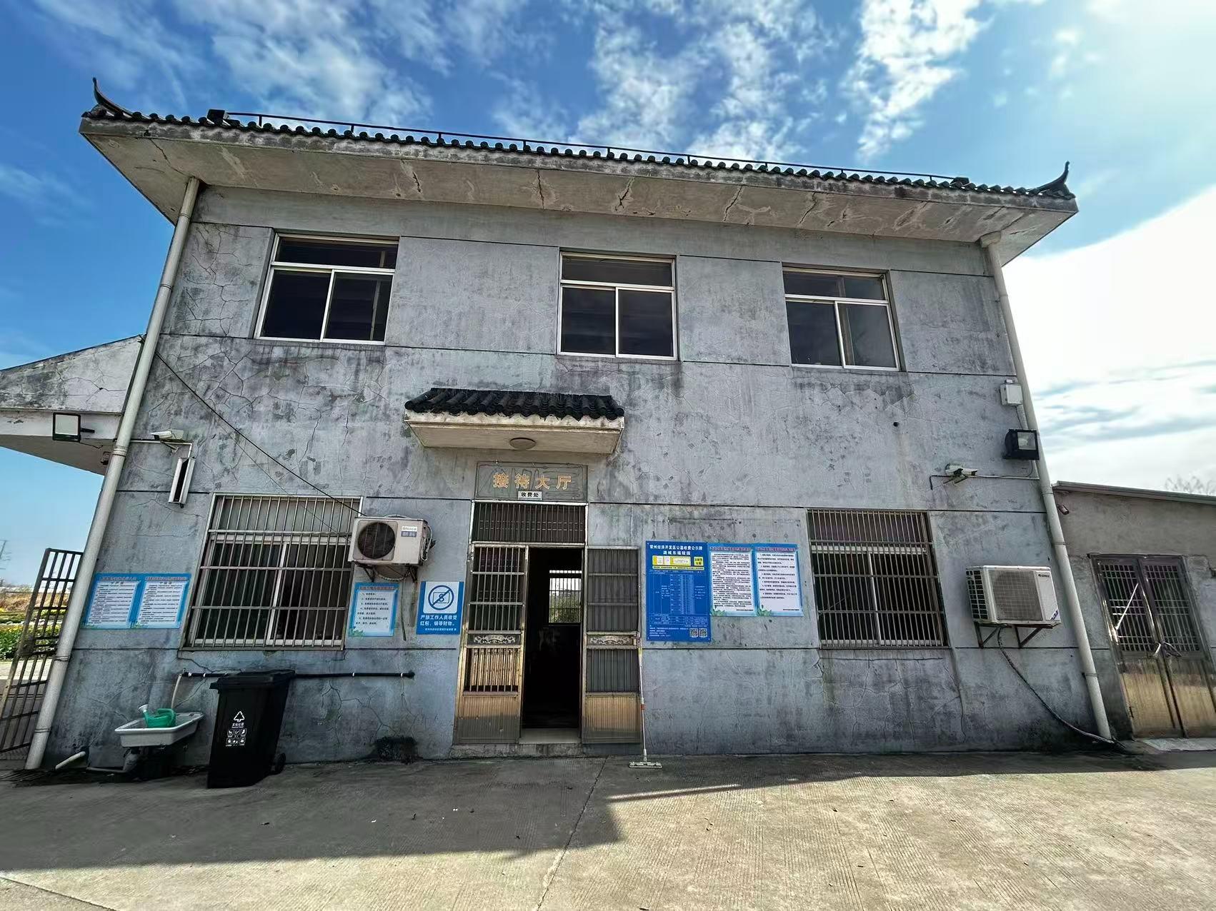 常州市武进区潞城东福陵园园区图片