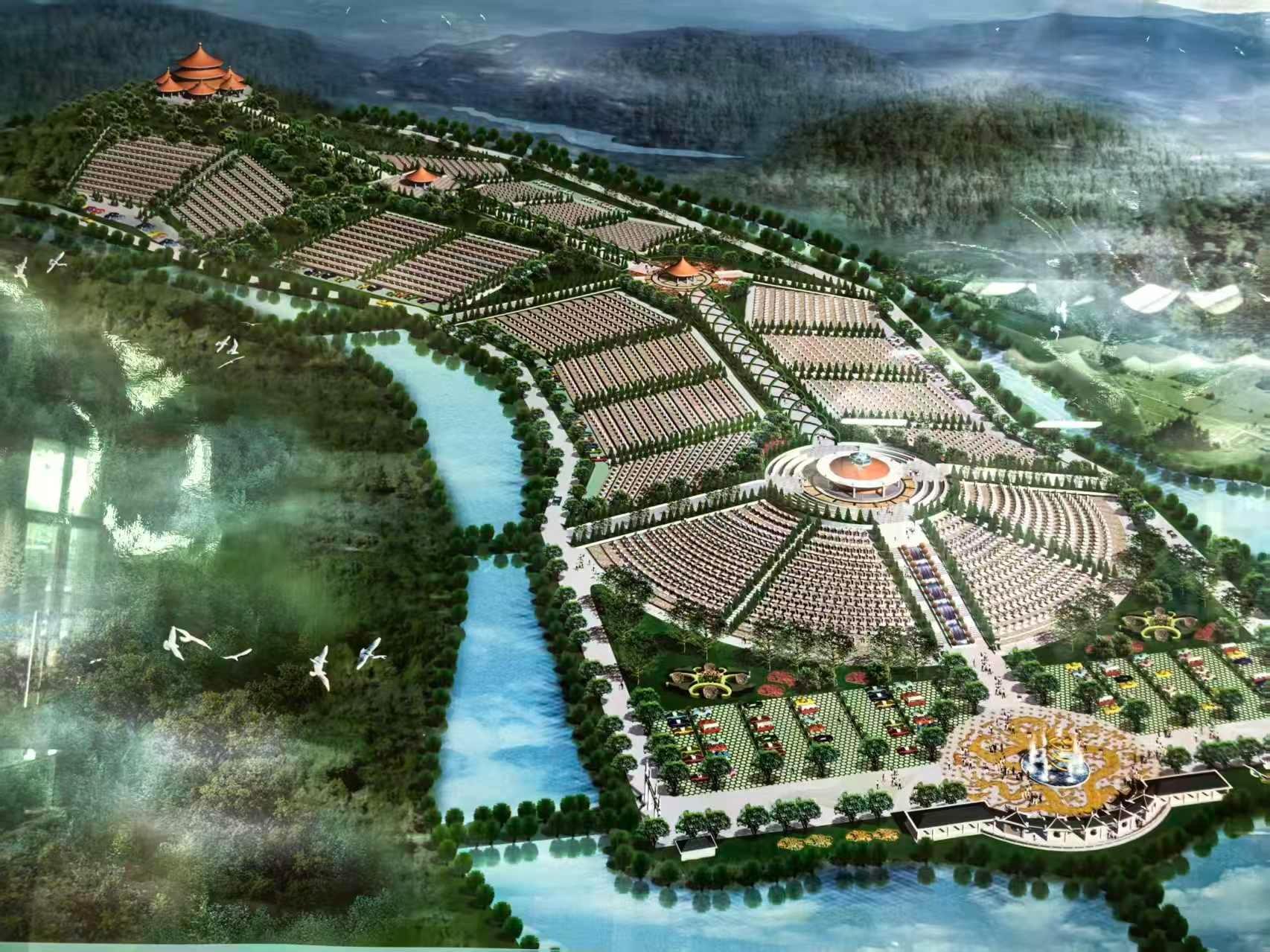 佛山市南海区丹灶永福园园区图片