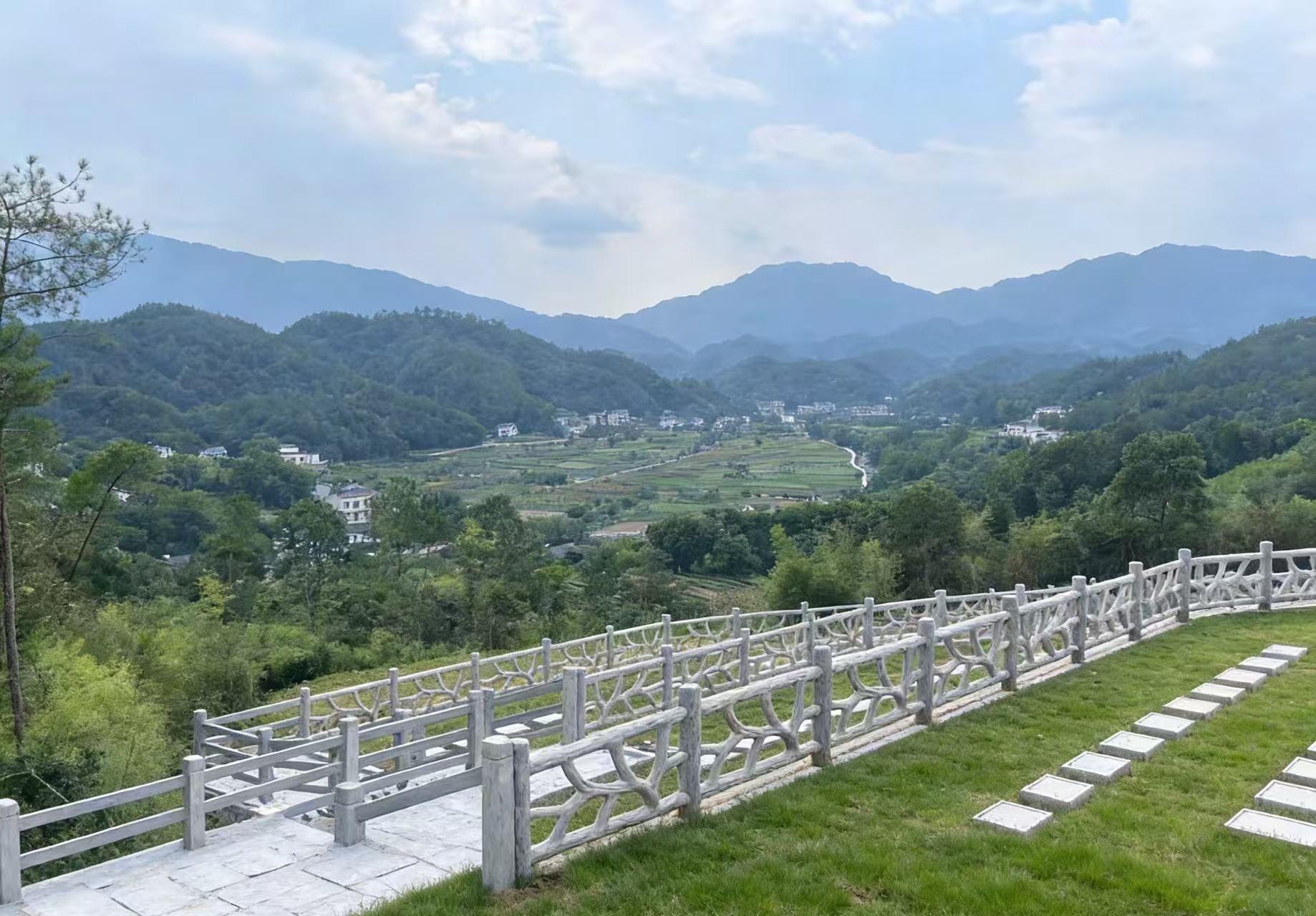 宜都市王家畈镇栖云山生命纪念园园区图片