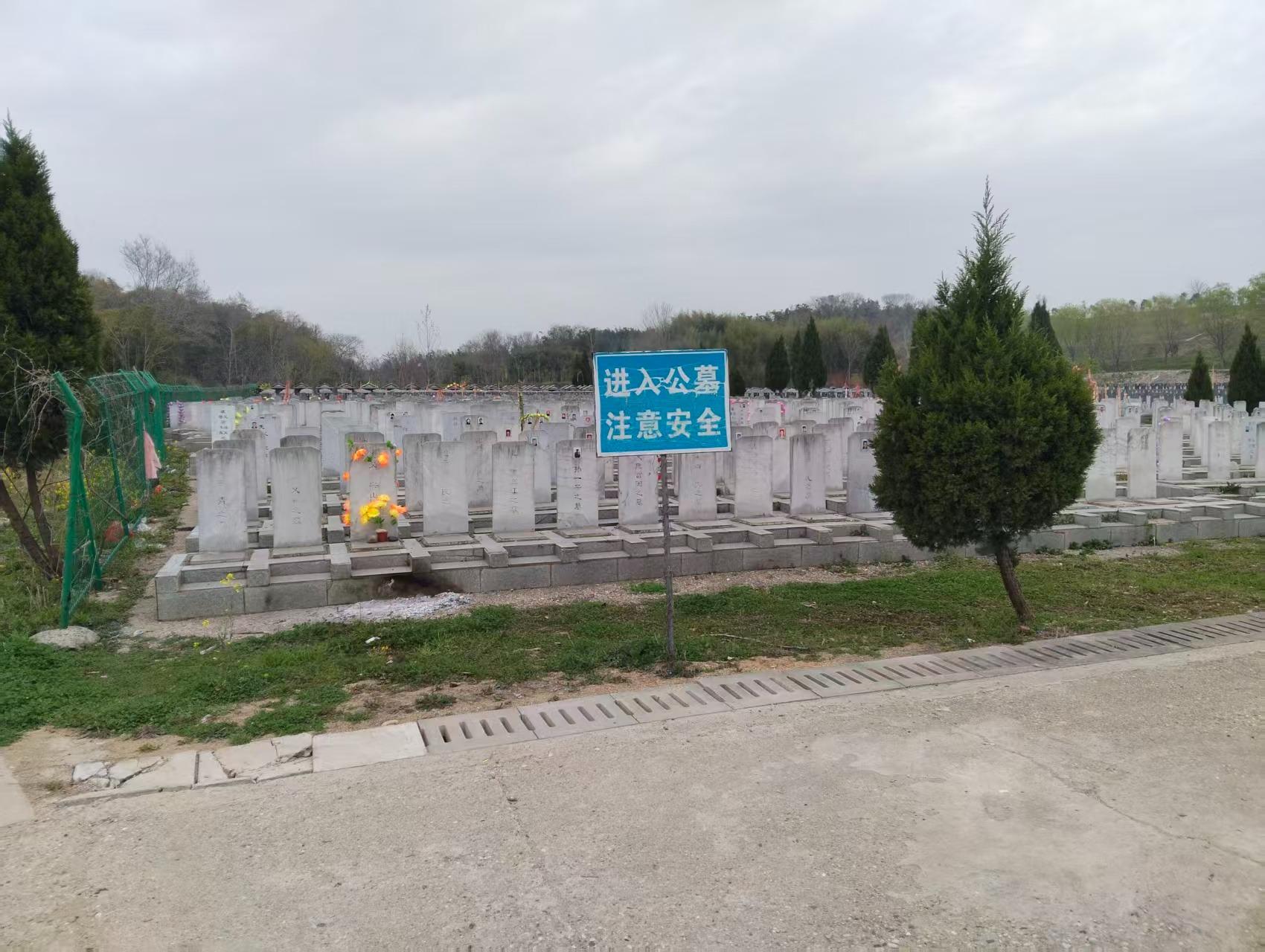 白马山公墓分部园区图片