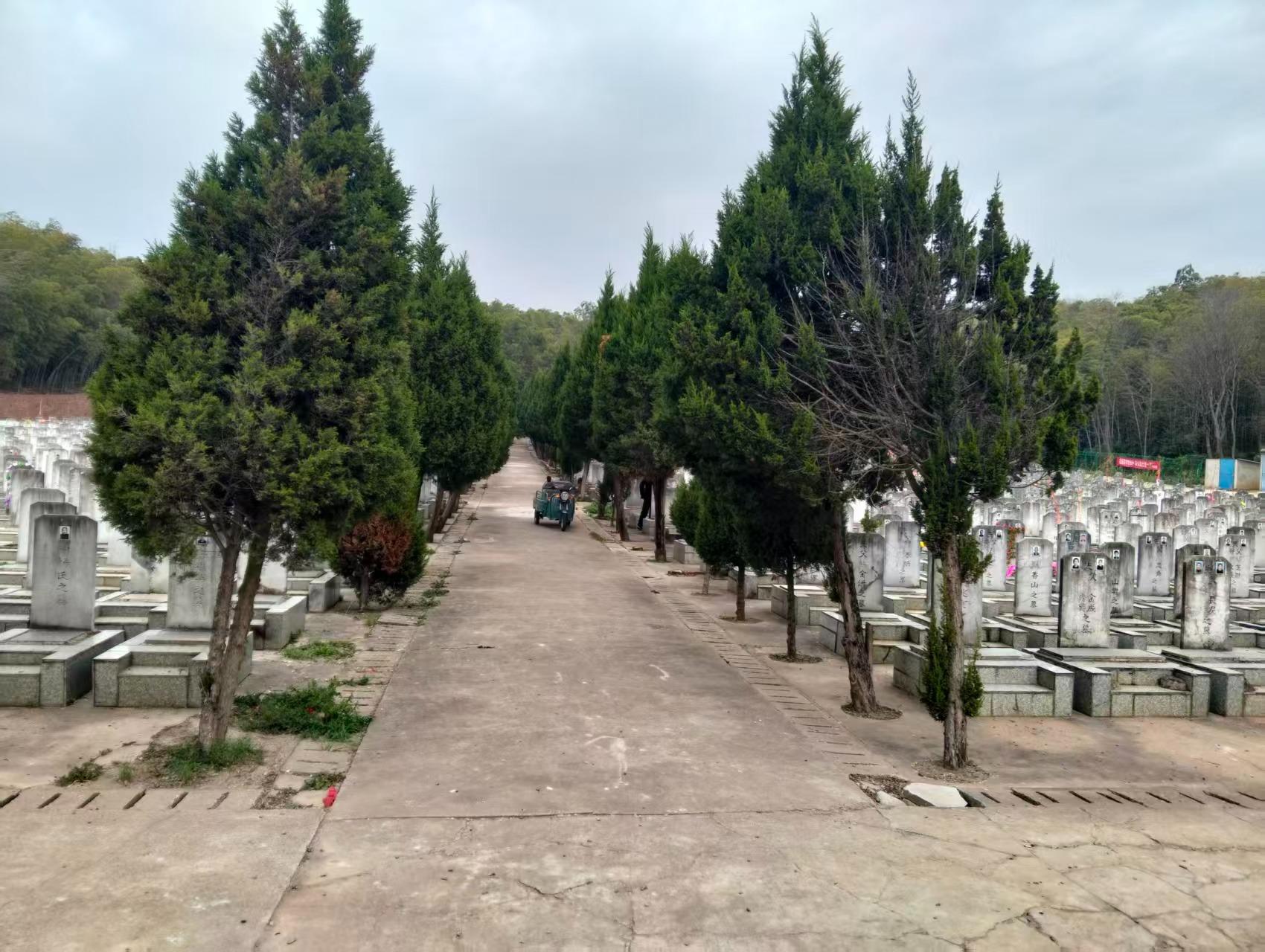 白马山公墓
