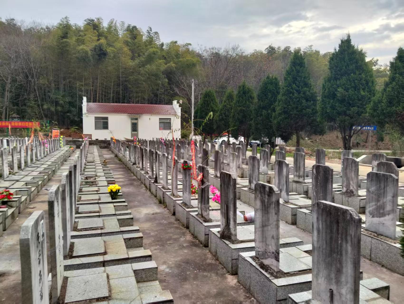白马山公墓园区图片