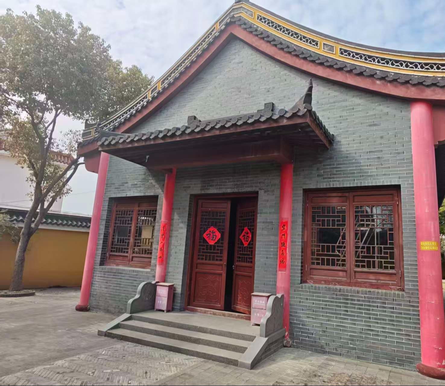 海安市南莫镇骨灰堂园区图片