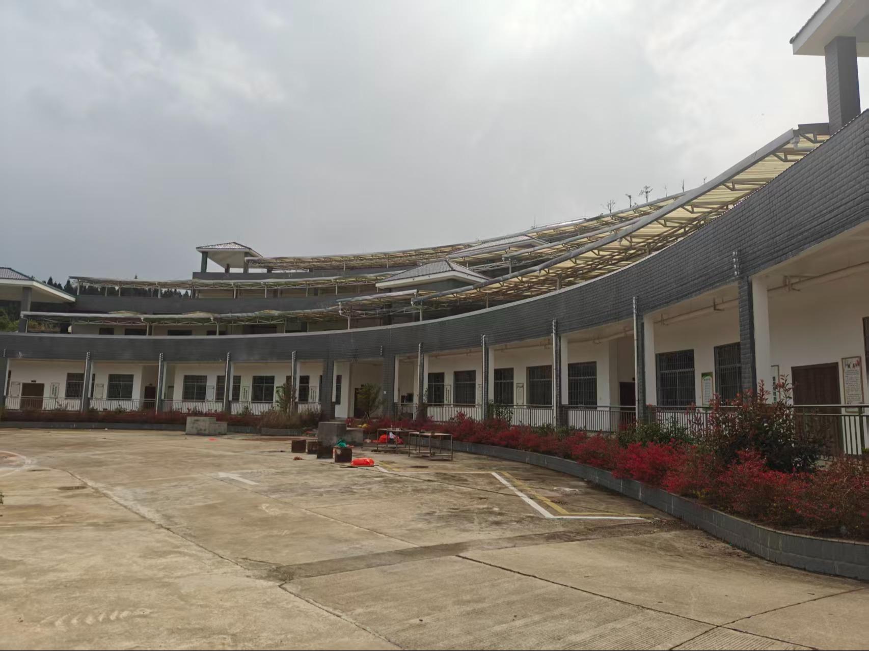 寻乌县城市公益性骨灰堂园区图片
