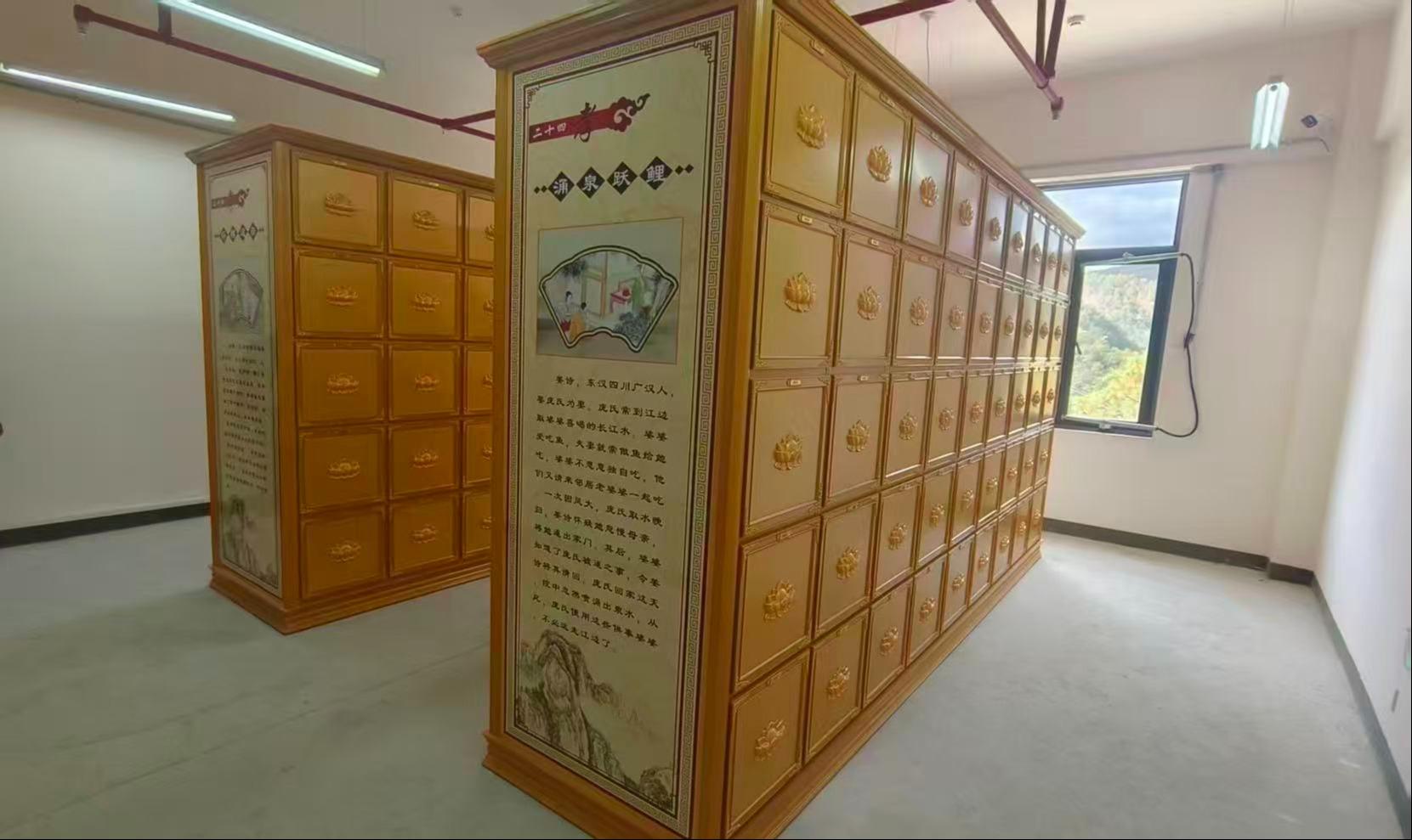 南华县公益性骨灰堂园区图片