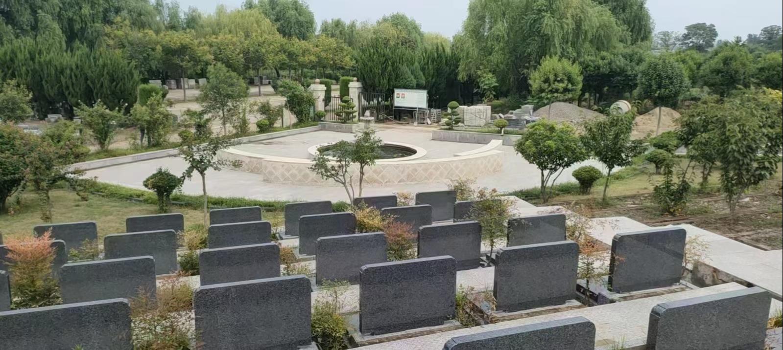 孙圩子镇公益性公墓园区图片