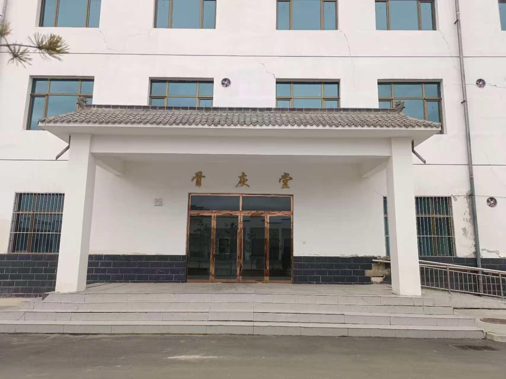 渭源县殡葬服务中心骨灰寄存室园区图片