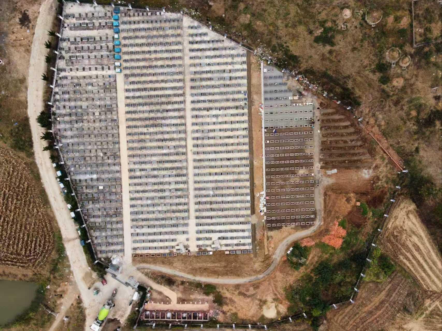明光市潘村镇紫阳村公益性公墓