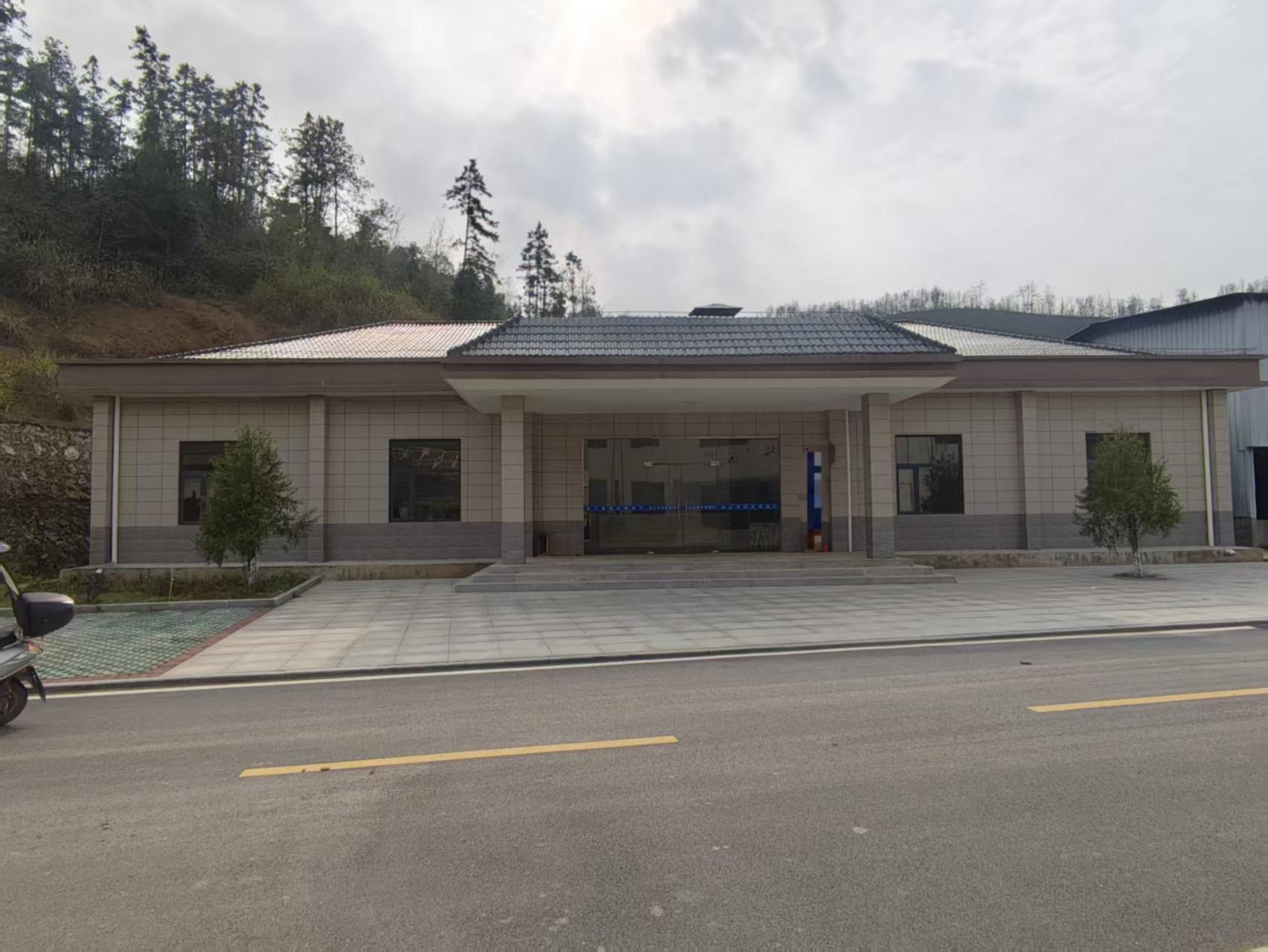通山县殡葬管理所骨灰堂