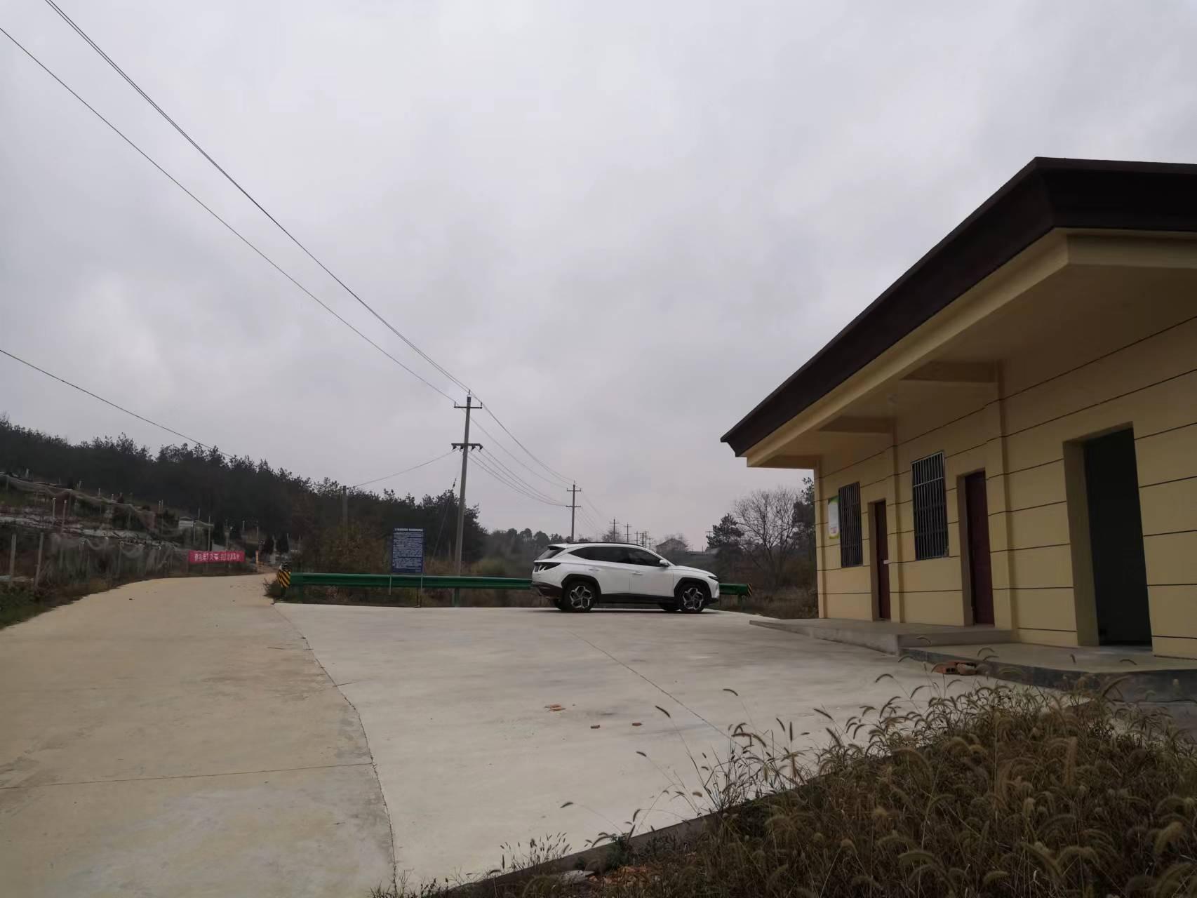 怀宁县清河乡公益性公墓园区图片