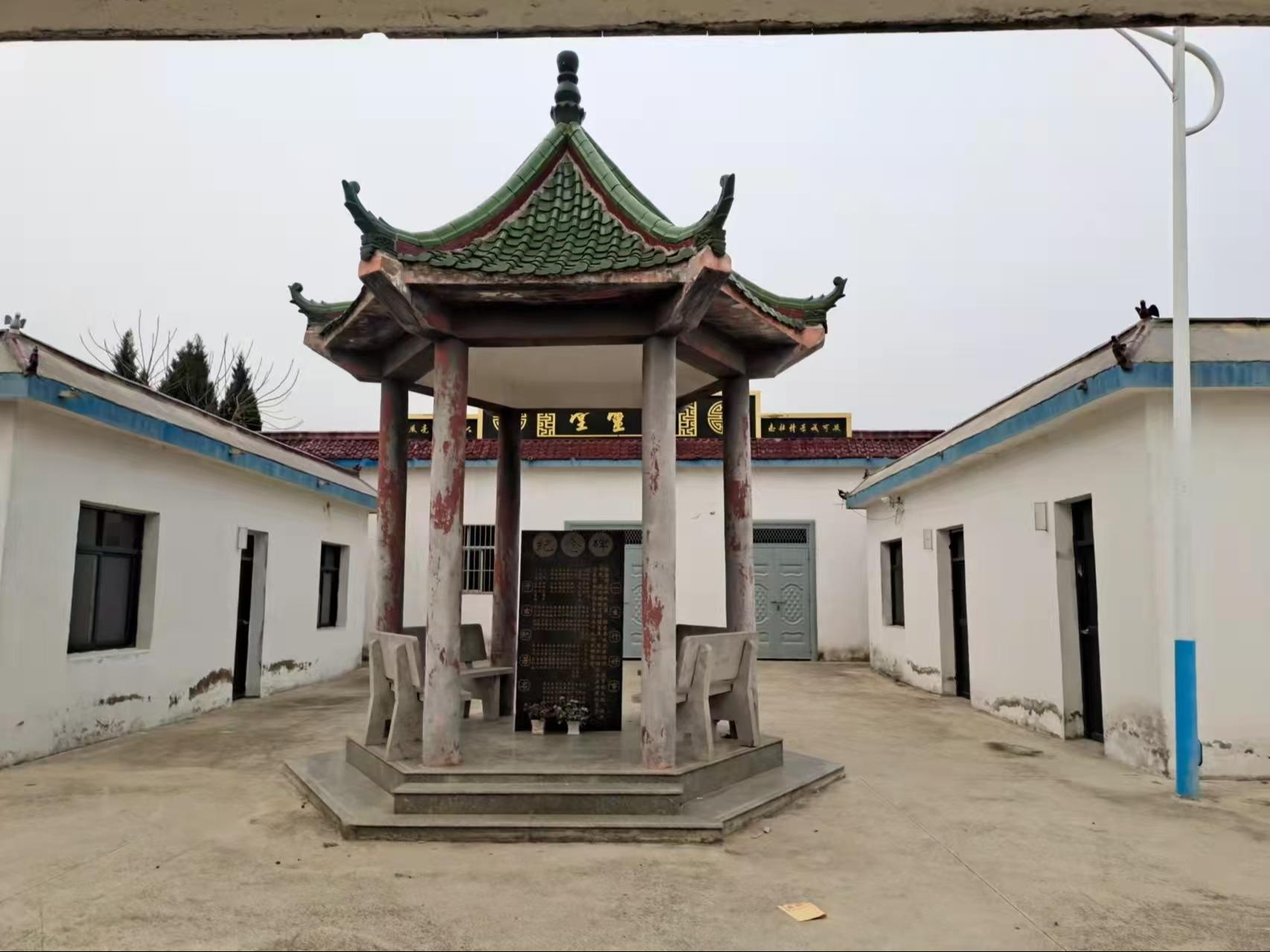 街西村王庄骨灰堂园区图片