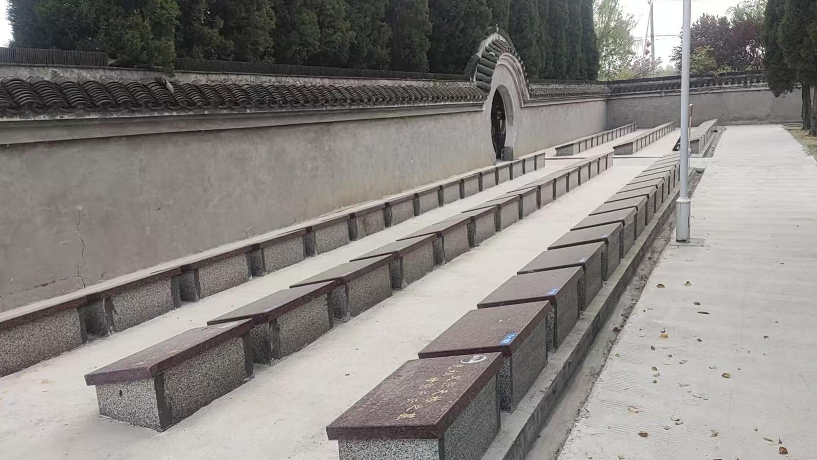 高邮城市公益性墓园园区图片