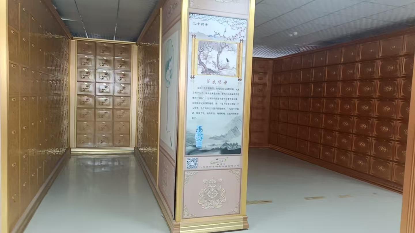 巧家县骨灰堂园区图片