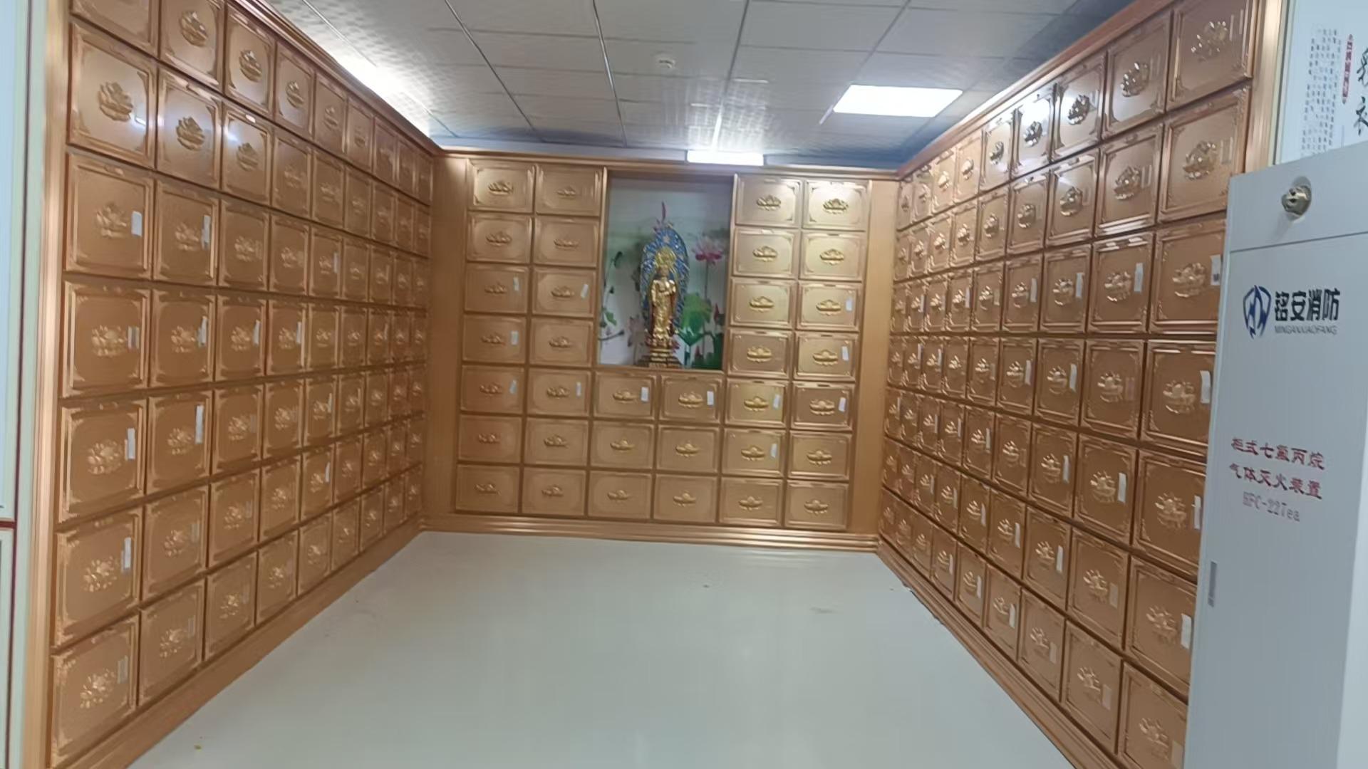 巧家县骨灰堂园区图片