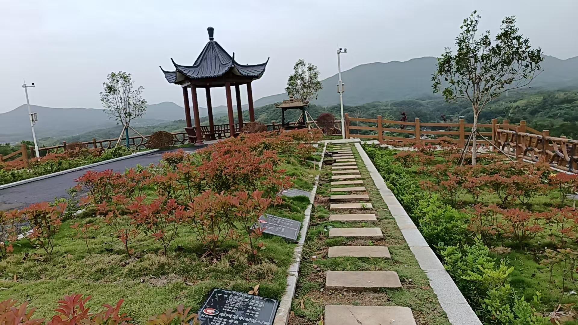 宜都市松木坪镇轿子山生命纪念园园区图片