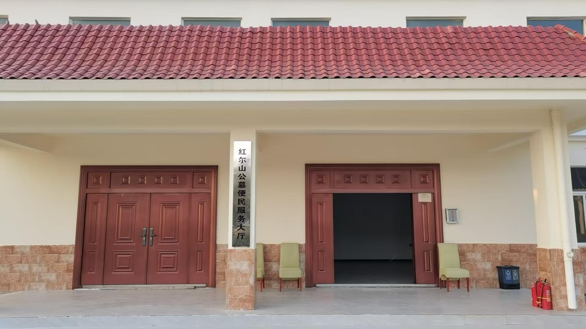 三亚市天涯区红尔山公益性公墓园区图片